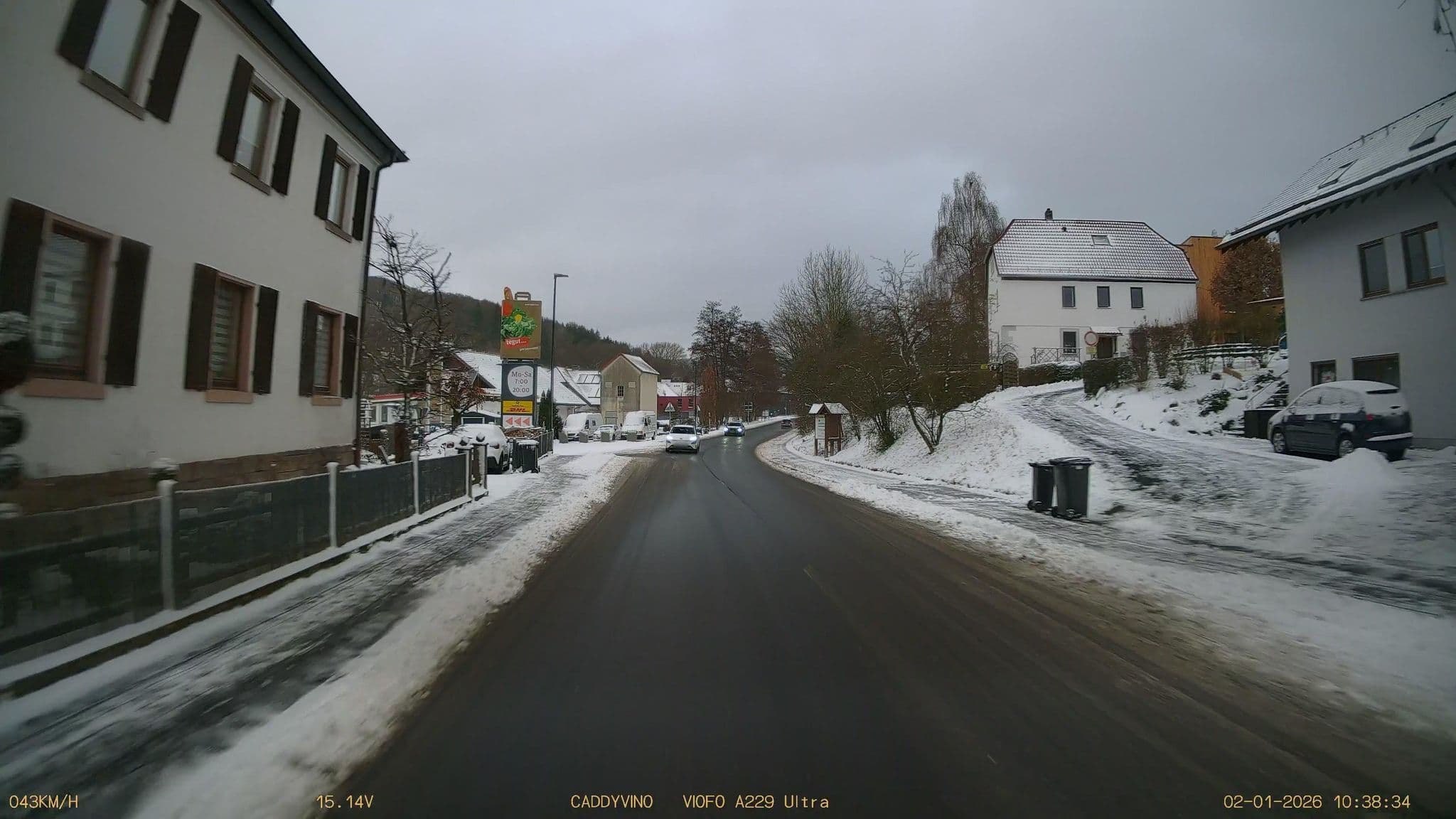 Street view near Gästehaus Elisabeth, Gersfeld — © DruideBizeps (CC BY-SA · Mapillary)