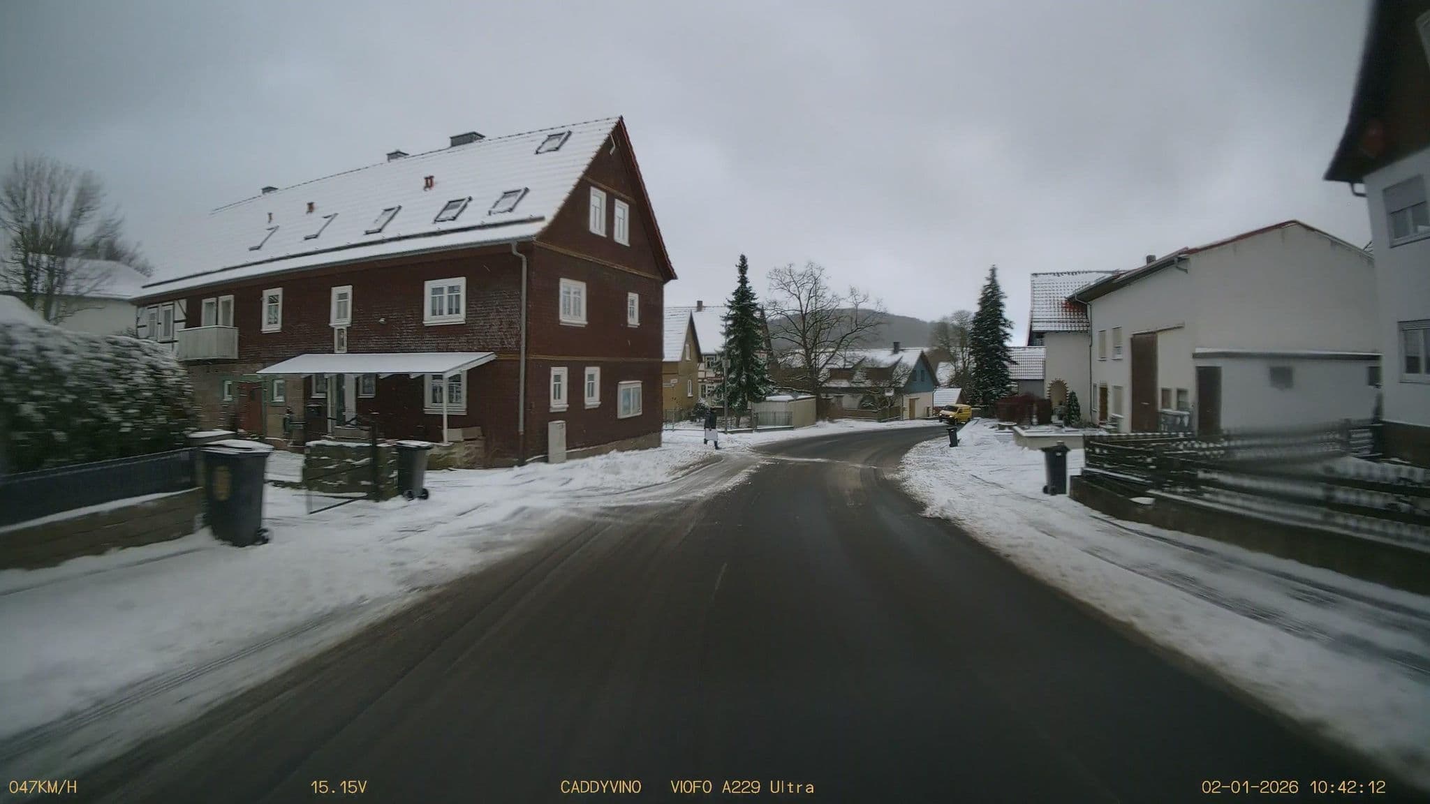 Street view near Gästehaus Silberdistel, Gersfeld — © DruideBizeps (CC BY-SA · Mapillary)