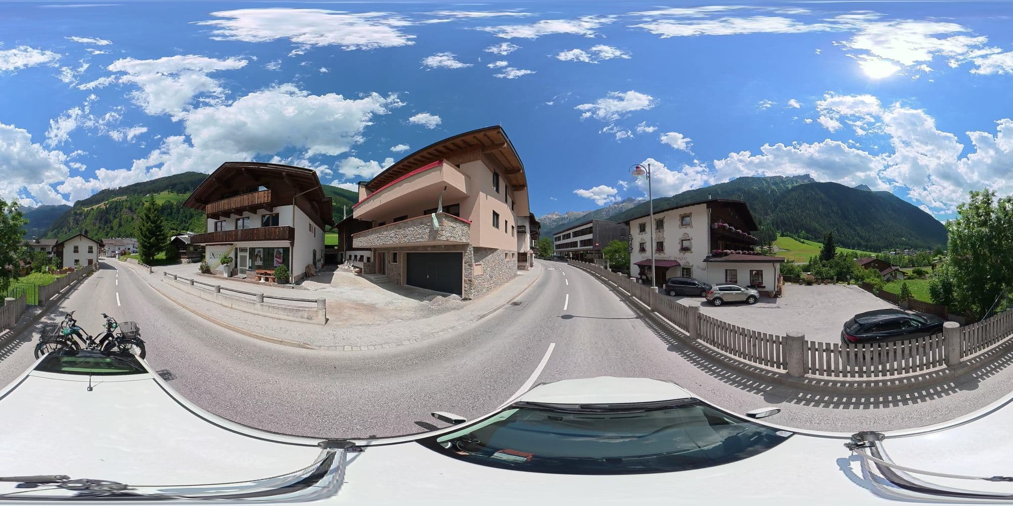 Street view near Gästehaus Span, Neustift im Stubaital