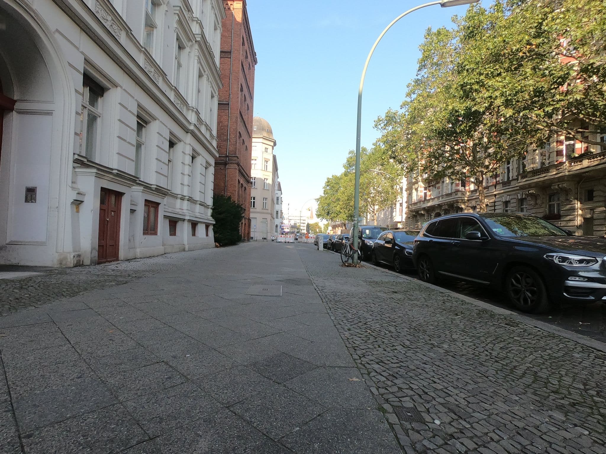 Street view near Pension ABC, Schöneberg — © carlheinz (CC BY-SA · Mapillary)