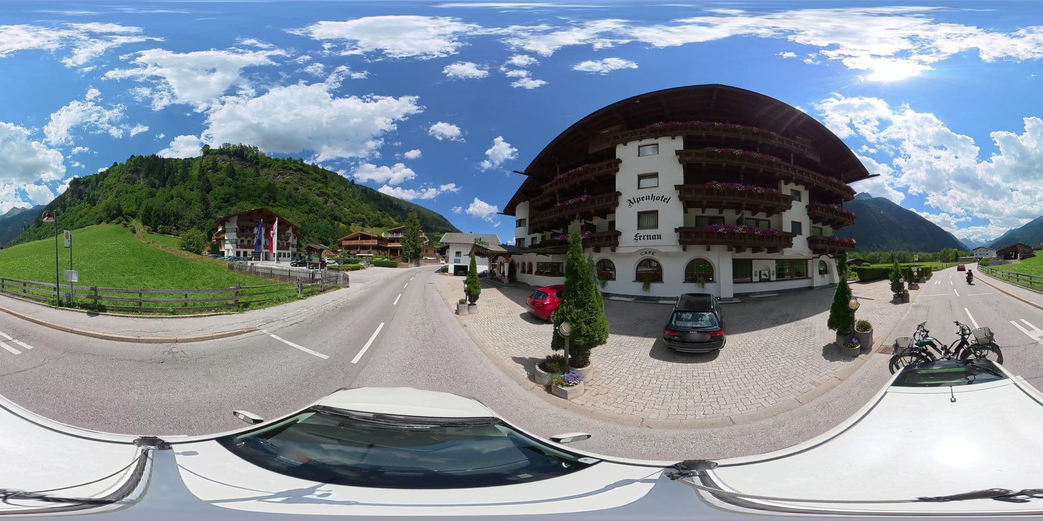 Street view near Alpenhotel Fernau, Neustift im Stubaital