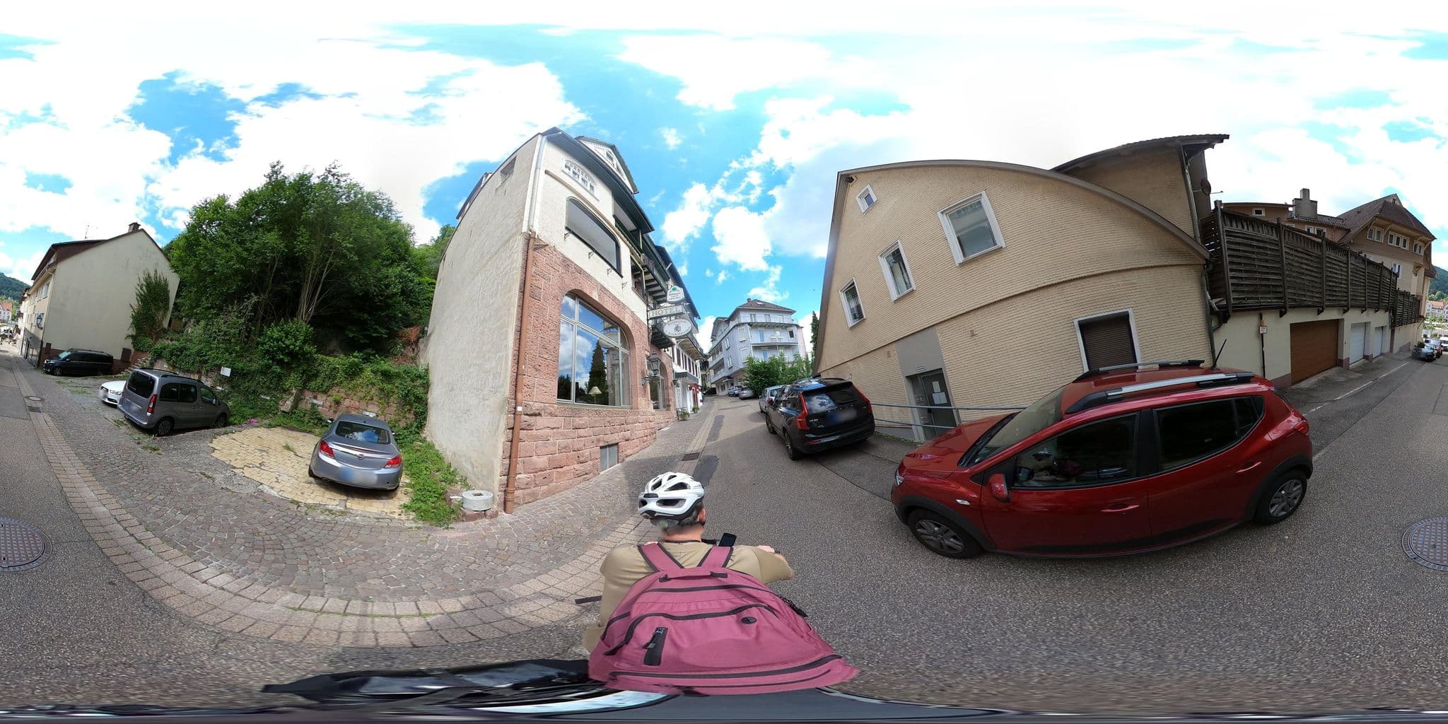 Street view near Hotel Kull von Schmidsfelden, Bad Herrenalb — © Planungsgesellschaft_RV-K (CC BY-SA · Mapillary)