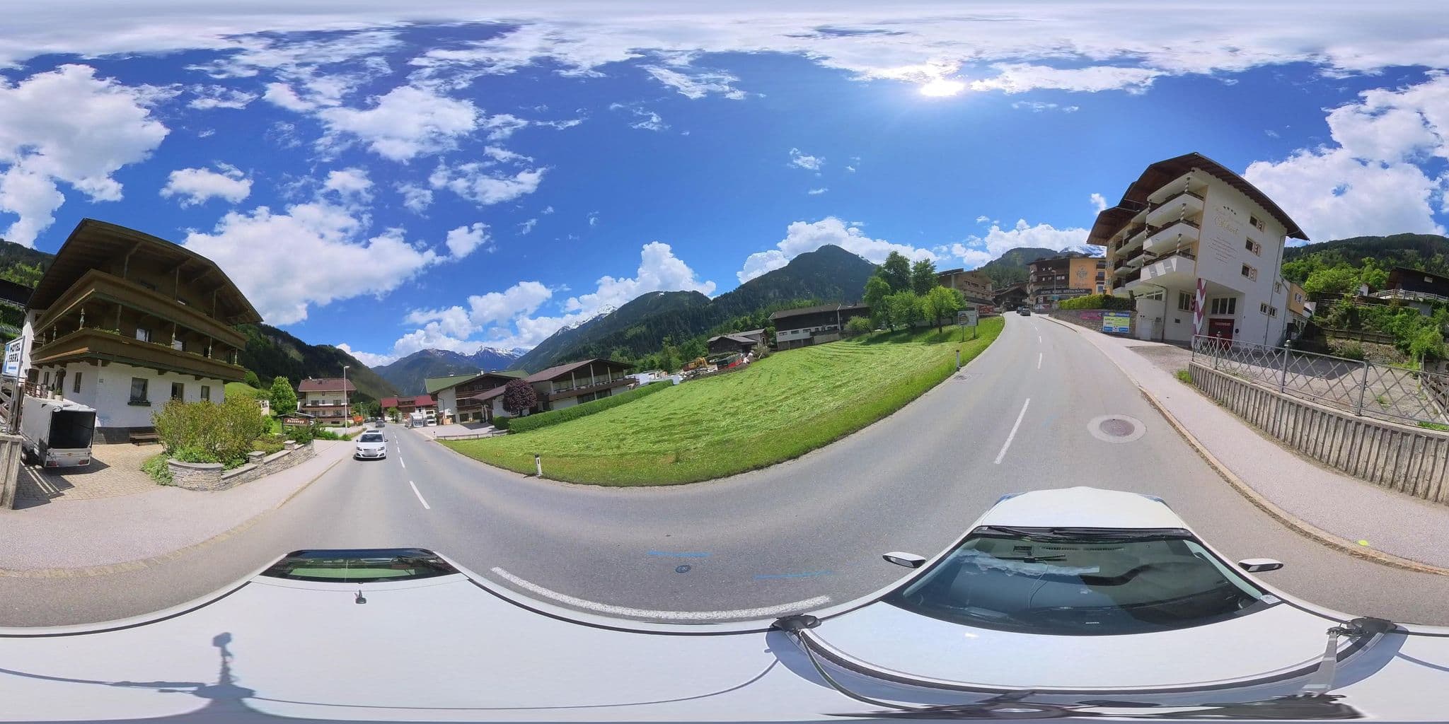 Street view near Pension Rosenegg, Finkenberg — © osmplus_org (CC BY-SA · Mapillary)
