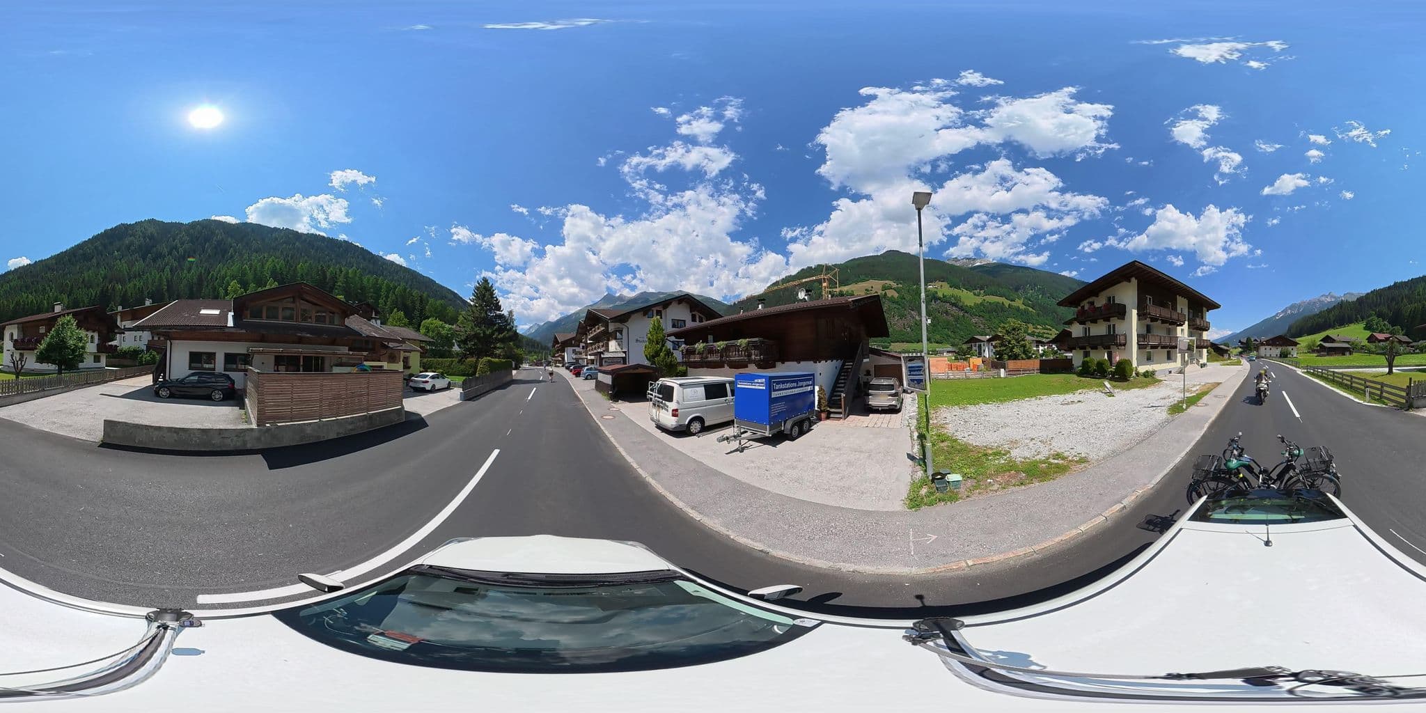 Street view near Appartement Angelina, Neustift im Stubaital