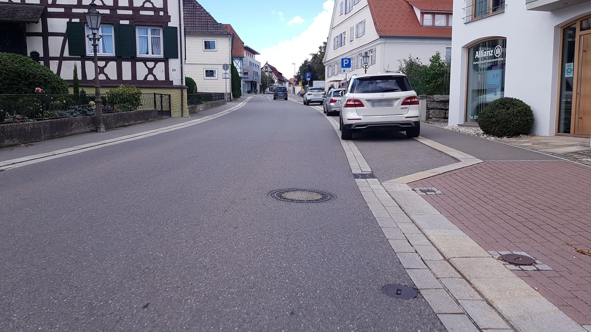 Street view near Ferienwohnung Rauber, Immenstaad am Bodensee — © thmunichways (CC BY-SA · Mapillary)