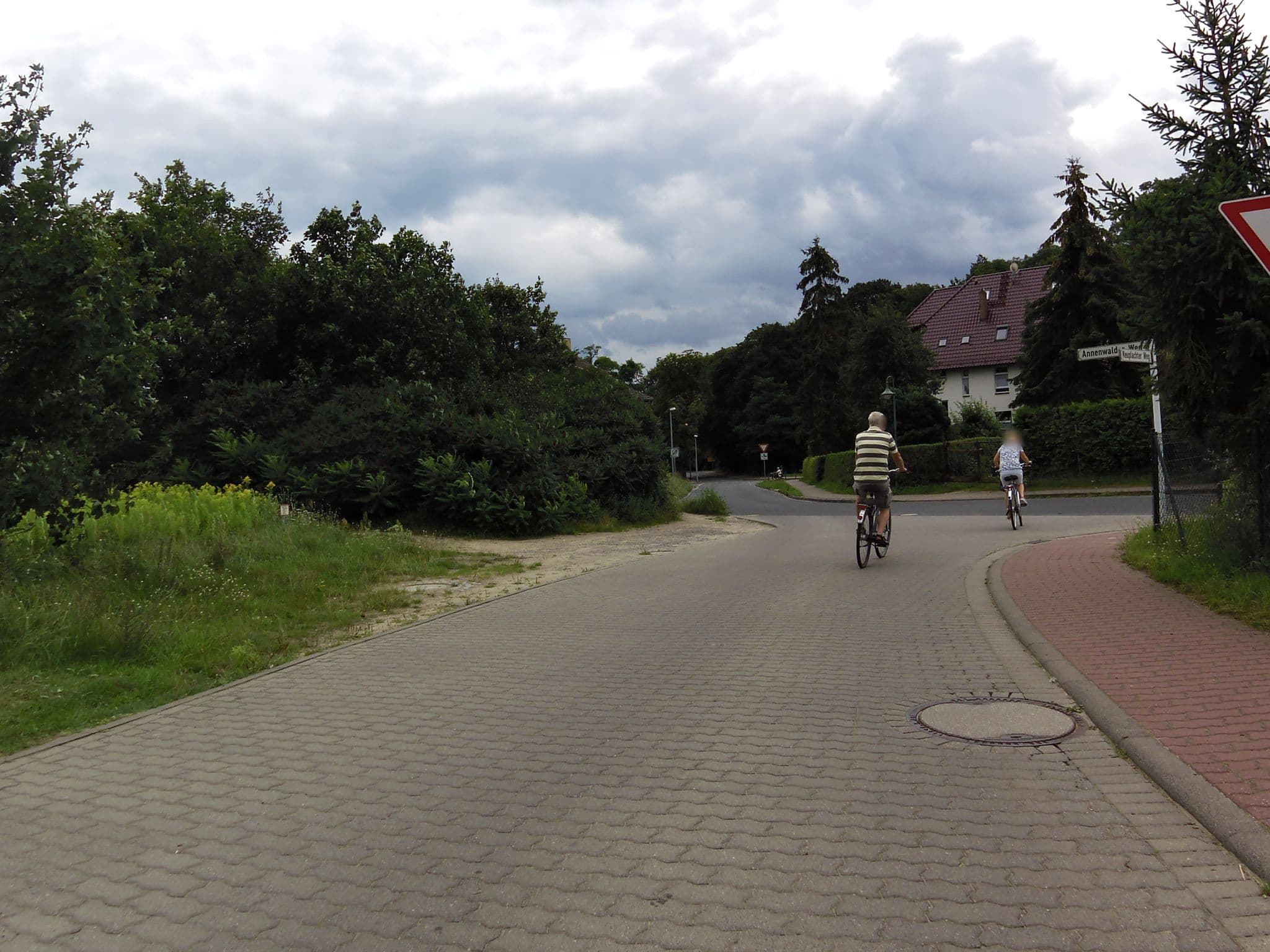Street view near Ferienwohnung Jasmin, Templin — © zoegglmeyr (CC BY-SA · Mapillary)