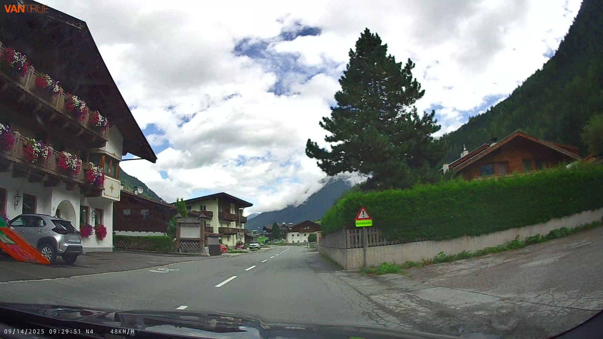 Street view near Hotel Stacklerhof, Neustift im Stubaital