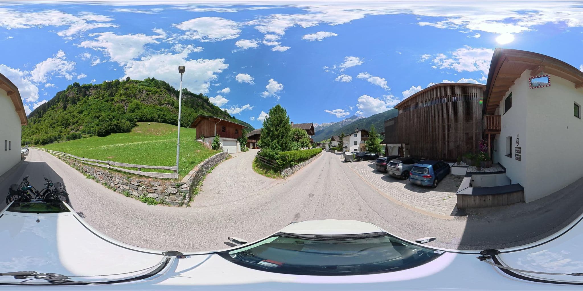 Street view near Haus Rainer, Neustift im Stubaital