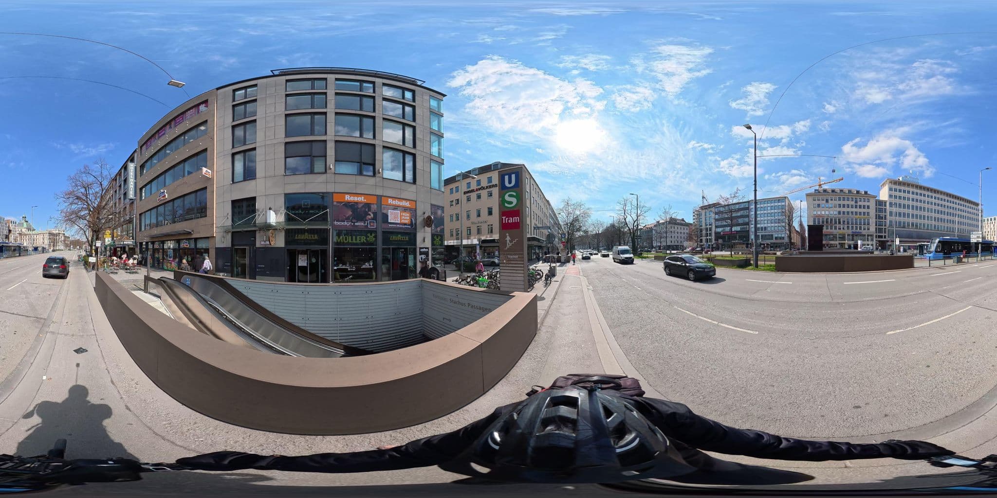 Street view near Daniel, Munich — © osmplus_org (CC BY-SA · Mapillary)