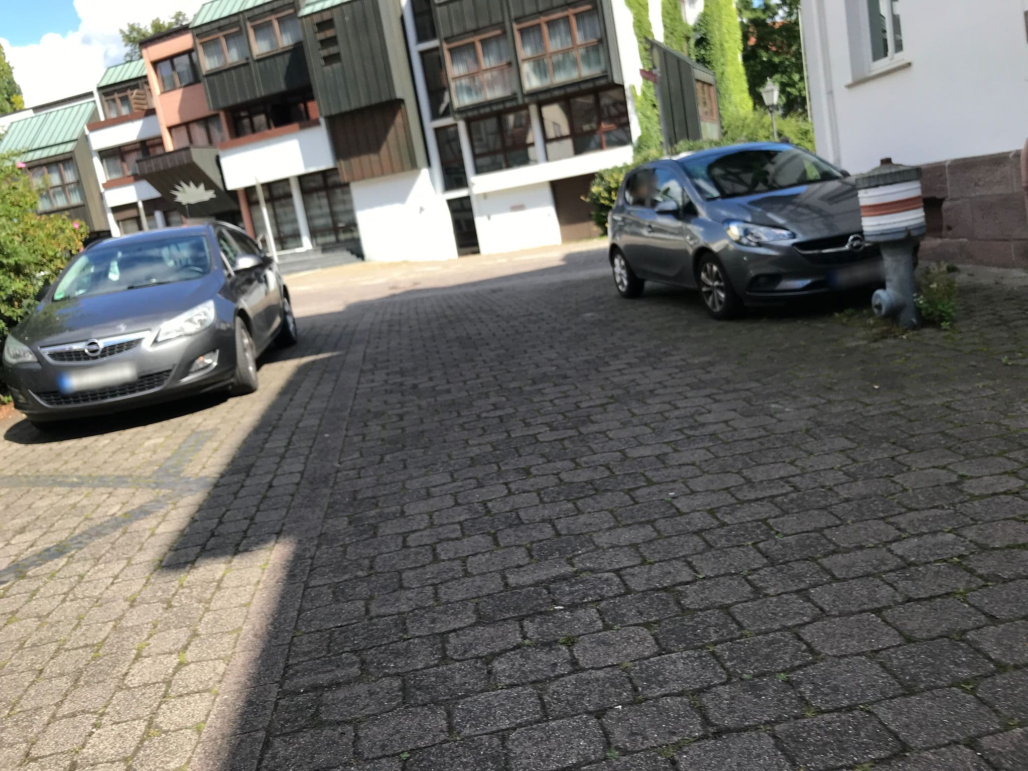 Street view near Haus Lieberum, Bad Sooden-Allendorf — © fuldata (CC BY-SA · Mapillary)
