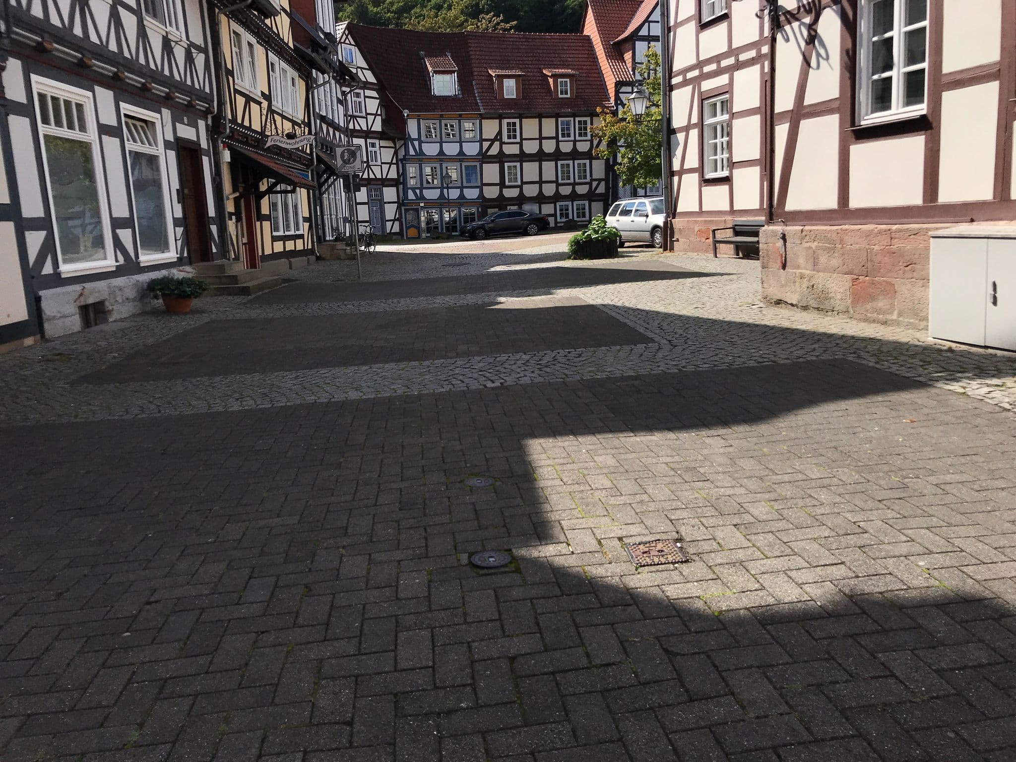 Street view near Ferienwohnung Lange Reihe 14, Bad Sooden-Allendorf — © fuldata (CC BY-SA · Mapillary)