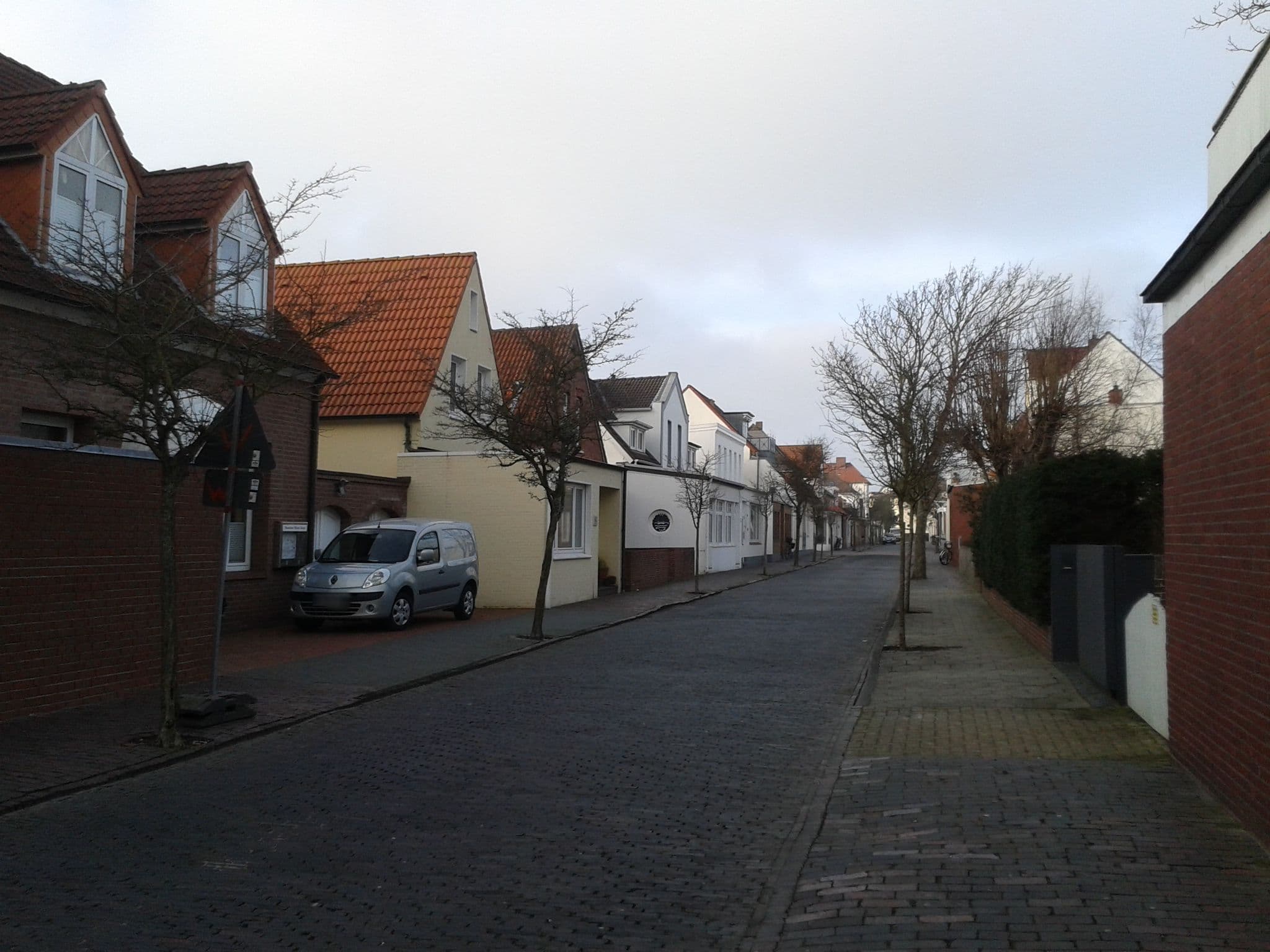 Street view near Zunftstuben, Norderney