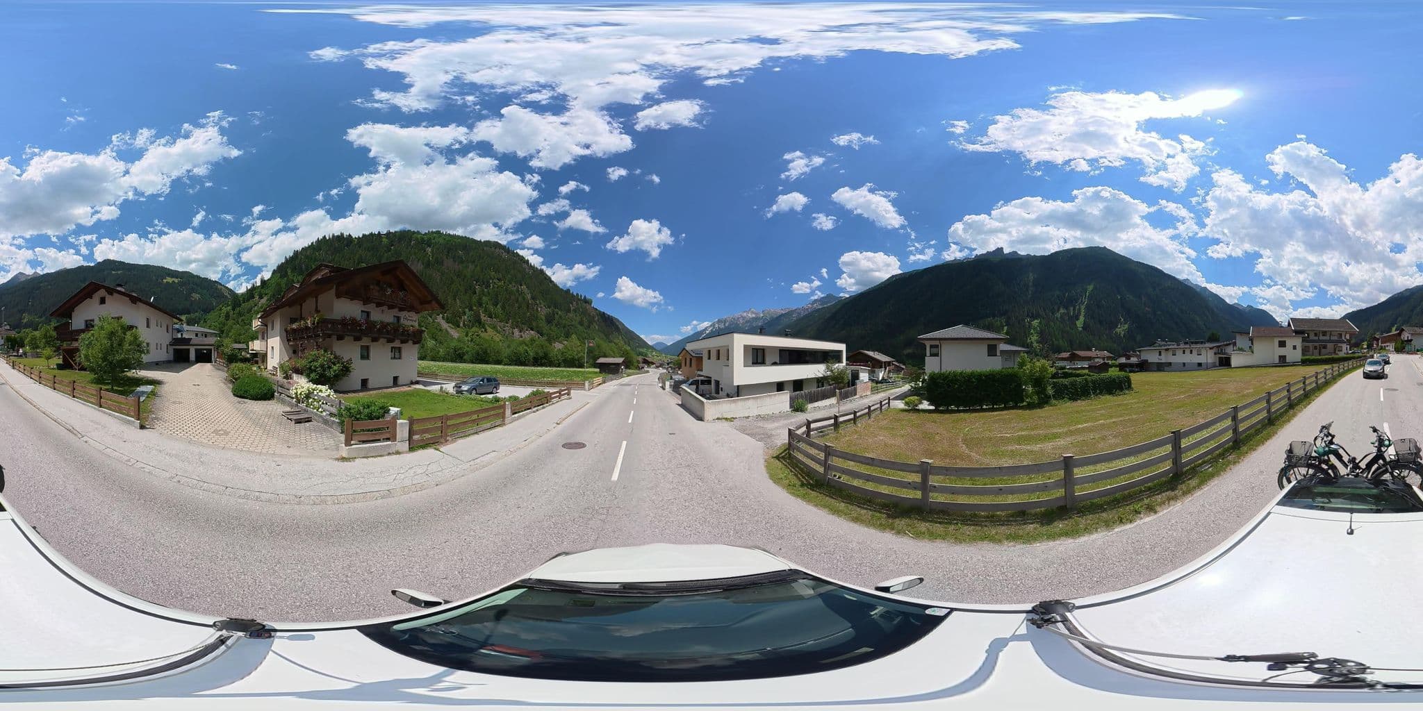 Street view near Haus Alpengruß, Neustift im Stubaital