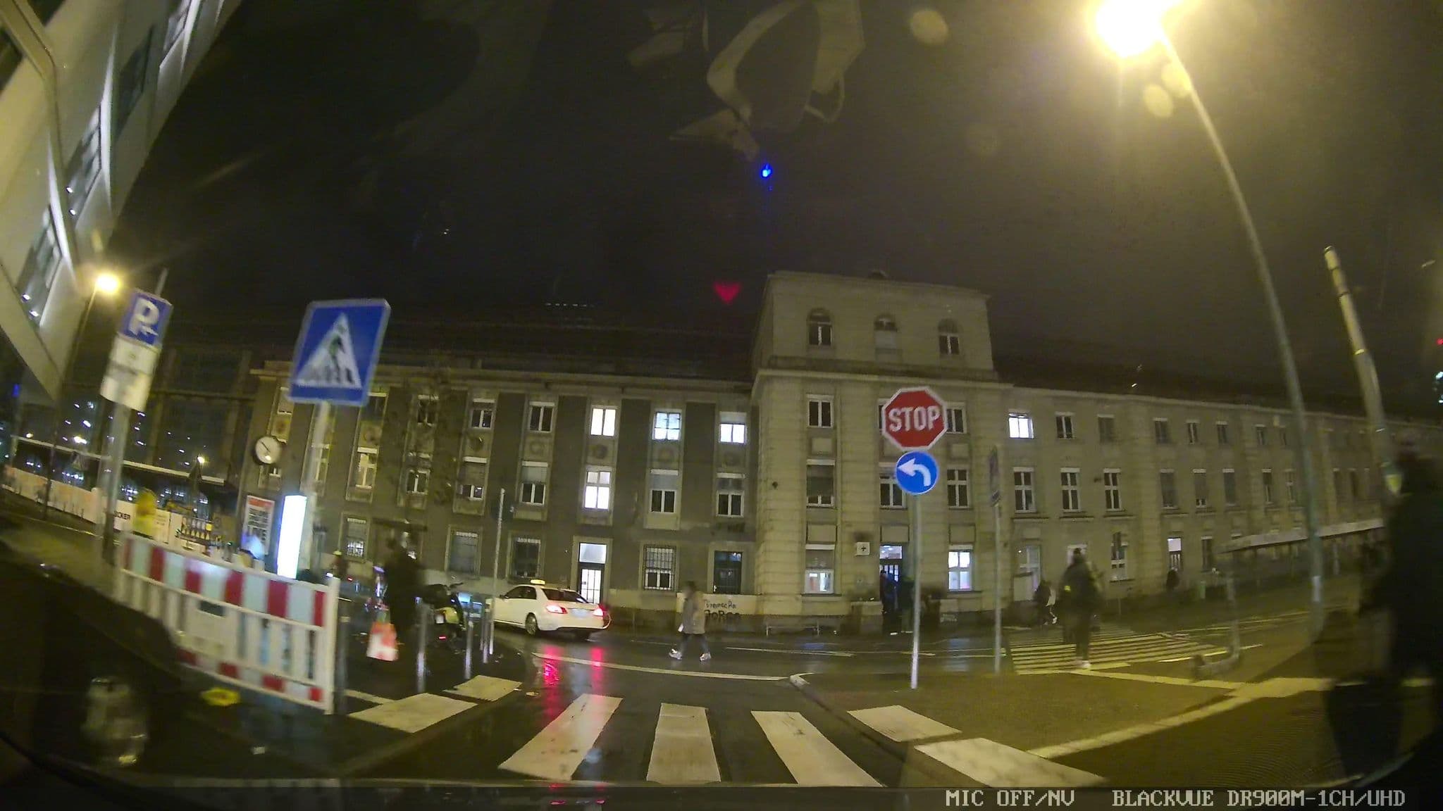 Street view near Grand Hotel Empire, Frankfurt am Main