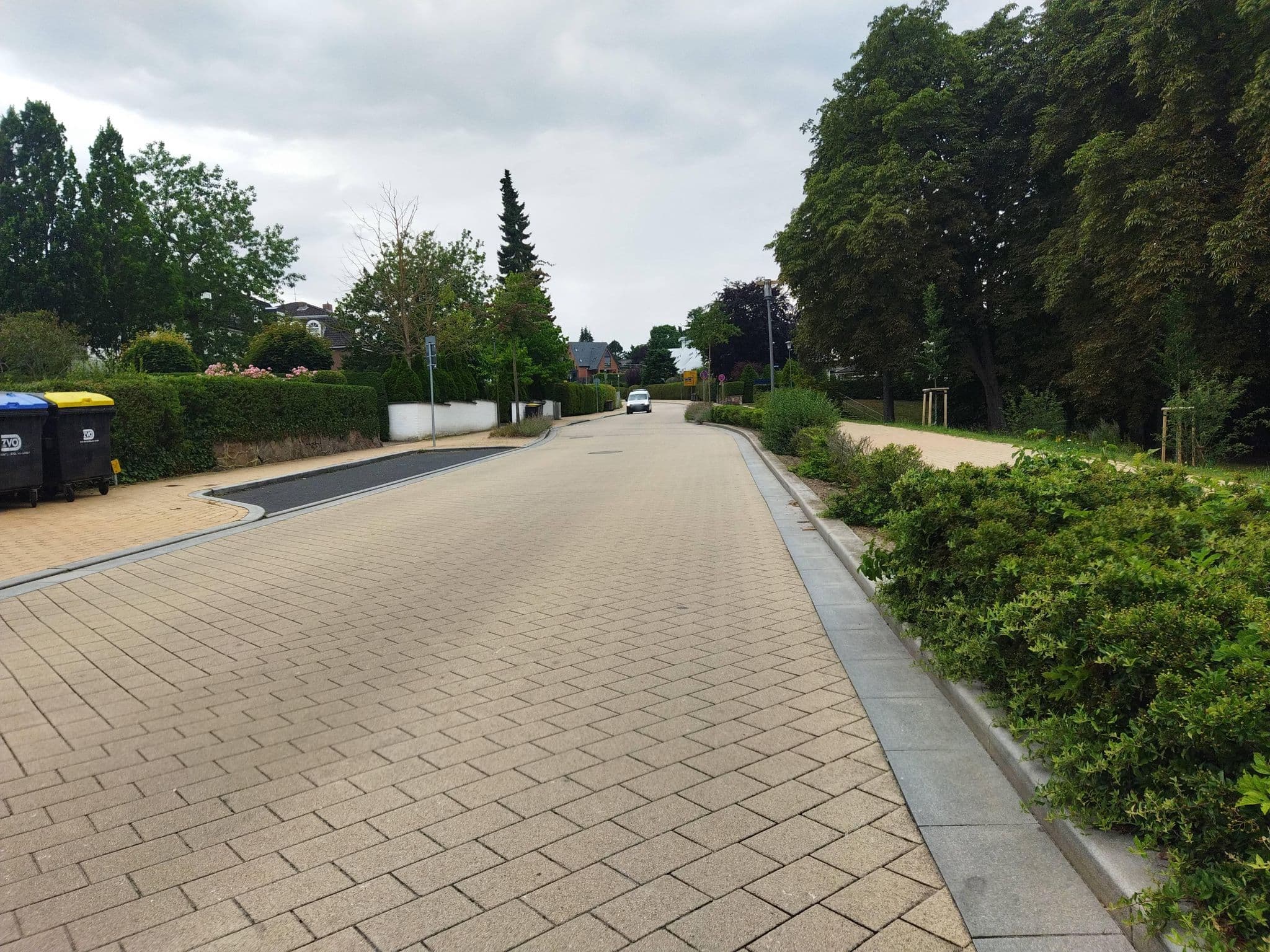 Street view near Ostsee-Appartements Heike Wongel, Timmendorfer Strand — © changchun1 (CC BY-SA · Mapillary)
