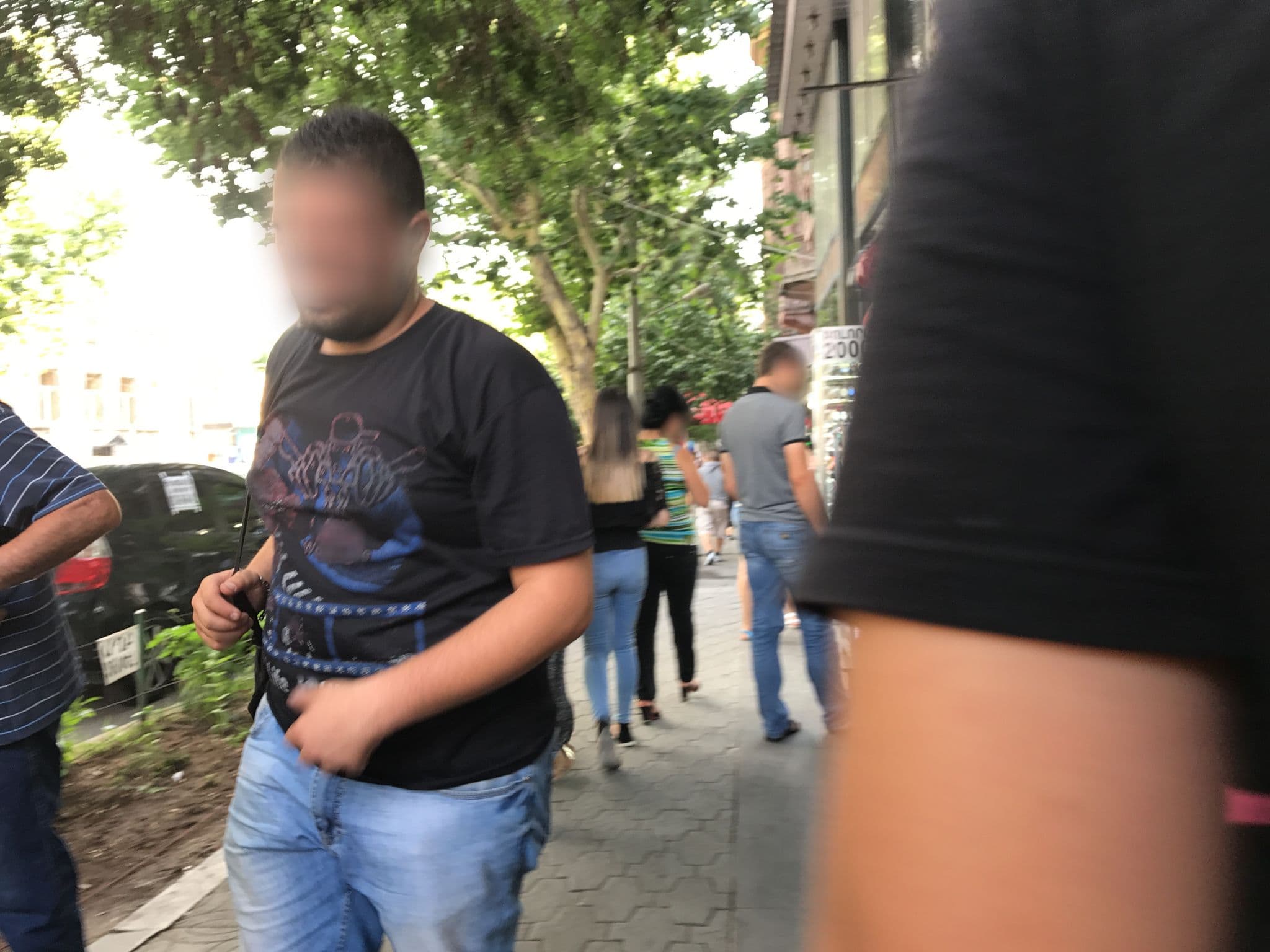 Street view near "Infinity Hostel & Tour", Yerevan — © thepriben (CC BY-SA · Mapillary)