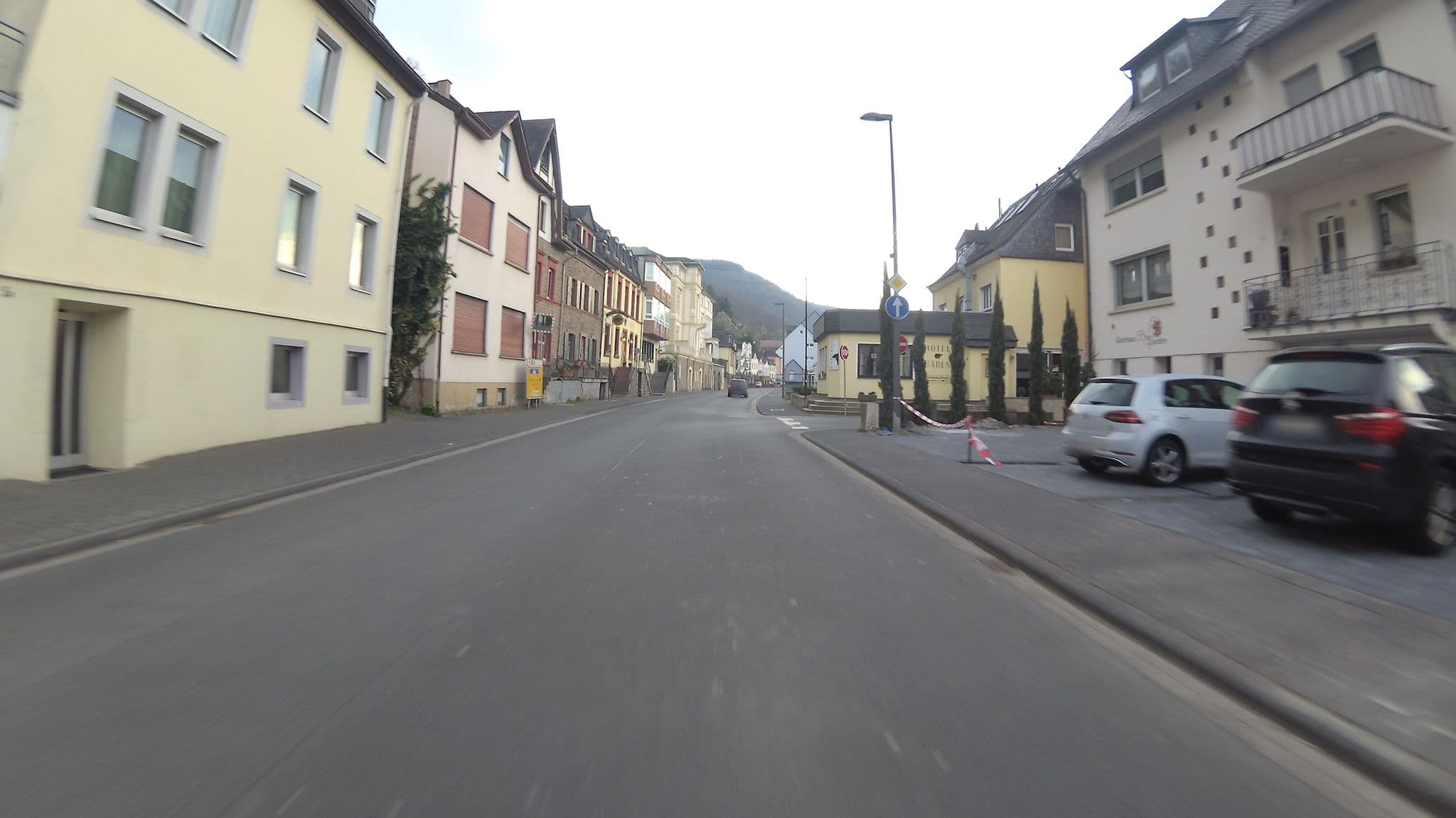 Street view near Gästehaus BonGarden, Bernkastel-Kues — © teddy73 (CC BY-SA · Mapillary)
