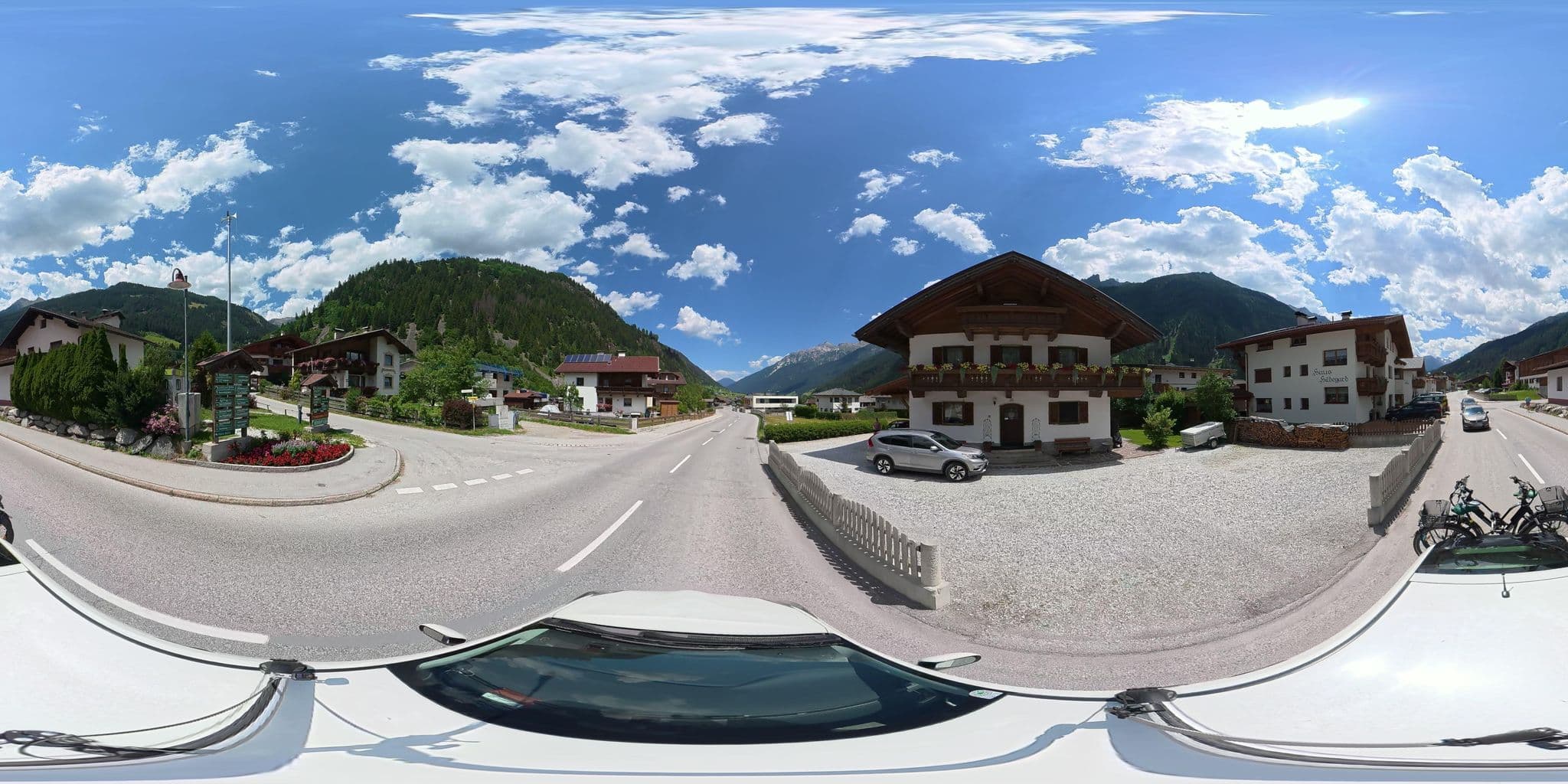 Street view near Ferienhaus Stubai, Neustift im Stubaital