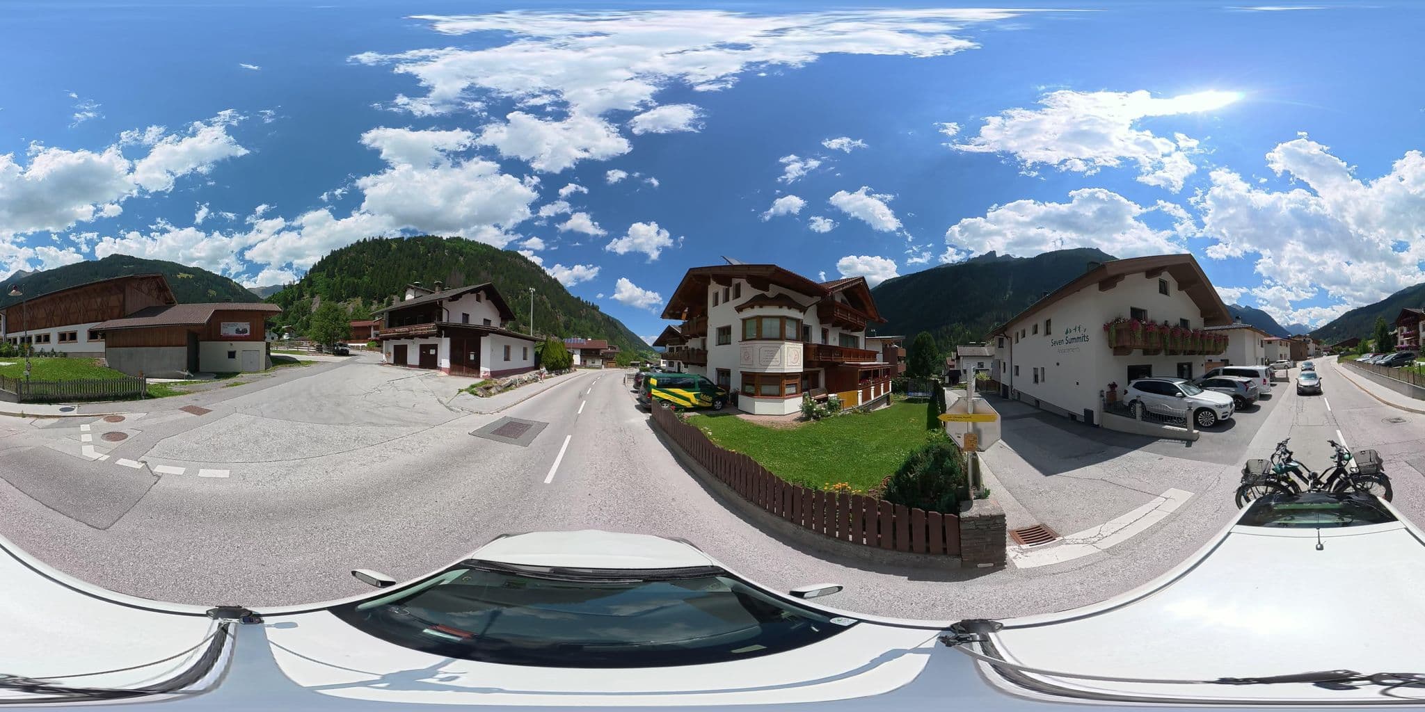 Street view near Haus Hildegard, Neustift im Stubaital