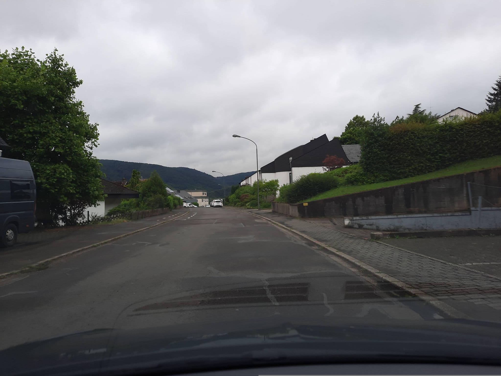 Street view near Wein- und Gästehaus H. Port, Bernkastel-Kues — © Lowiekse (CC BY-SA · Mapillary)
