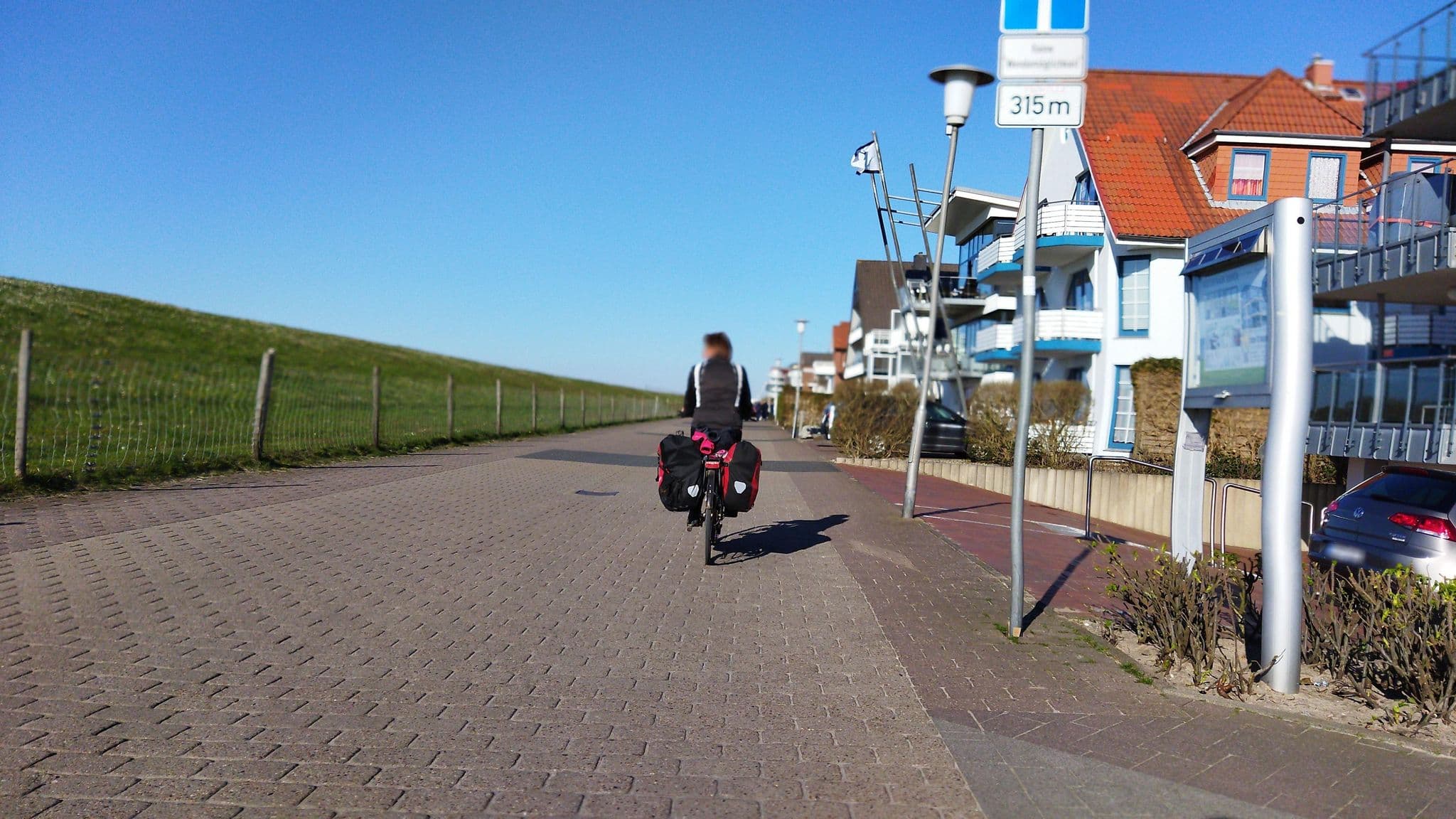Street view near Küstentraum, Cuxhaven