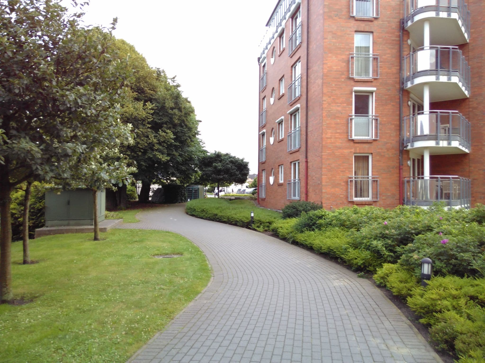 Street view near Strandpalais Duhnen, Cuxhaven