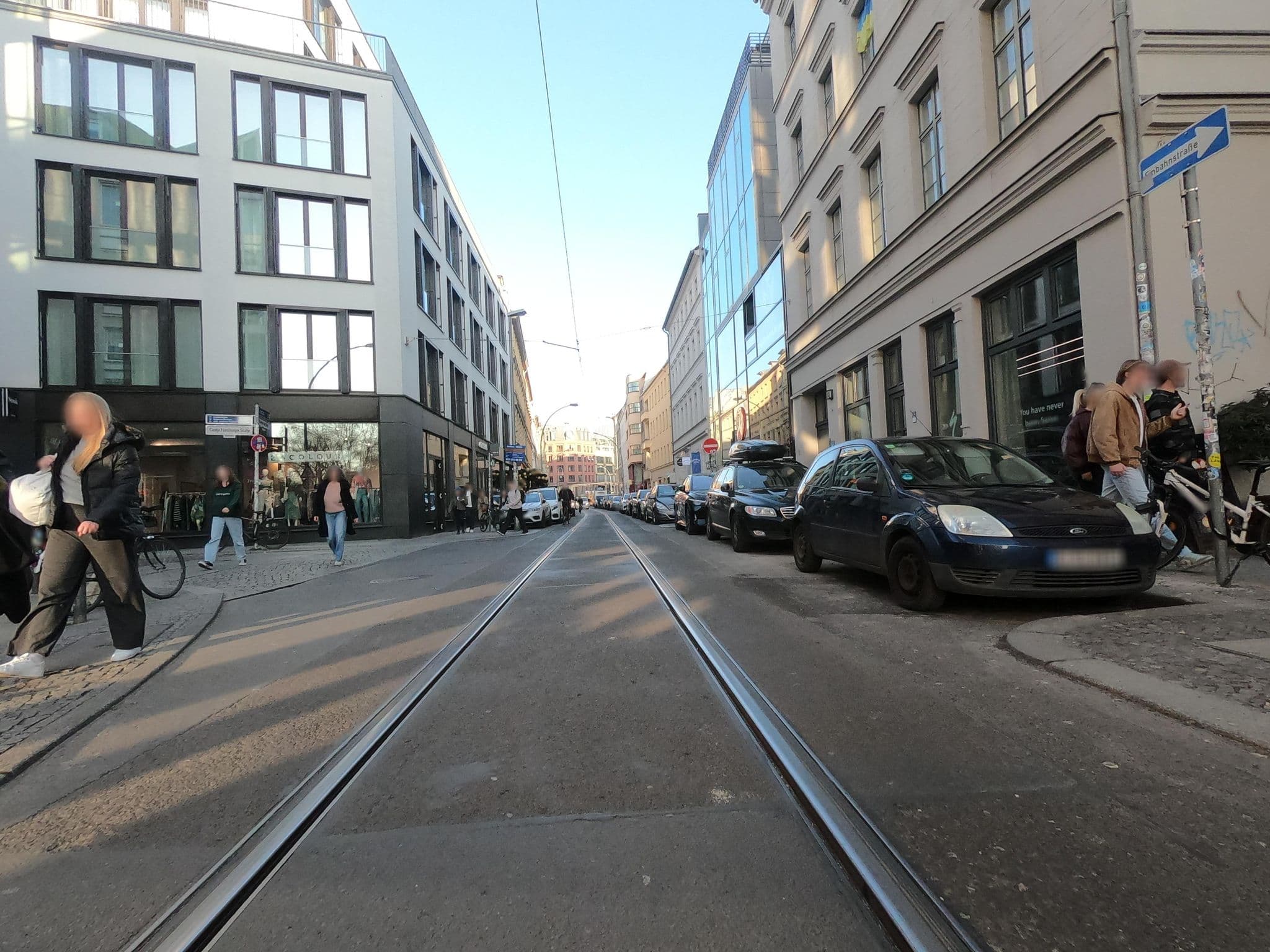 Street view near Sixties Apartments I, Mitte — © carlheinz (CC BY-SA · Mapillary)