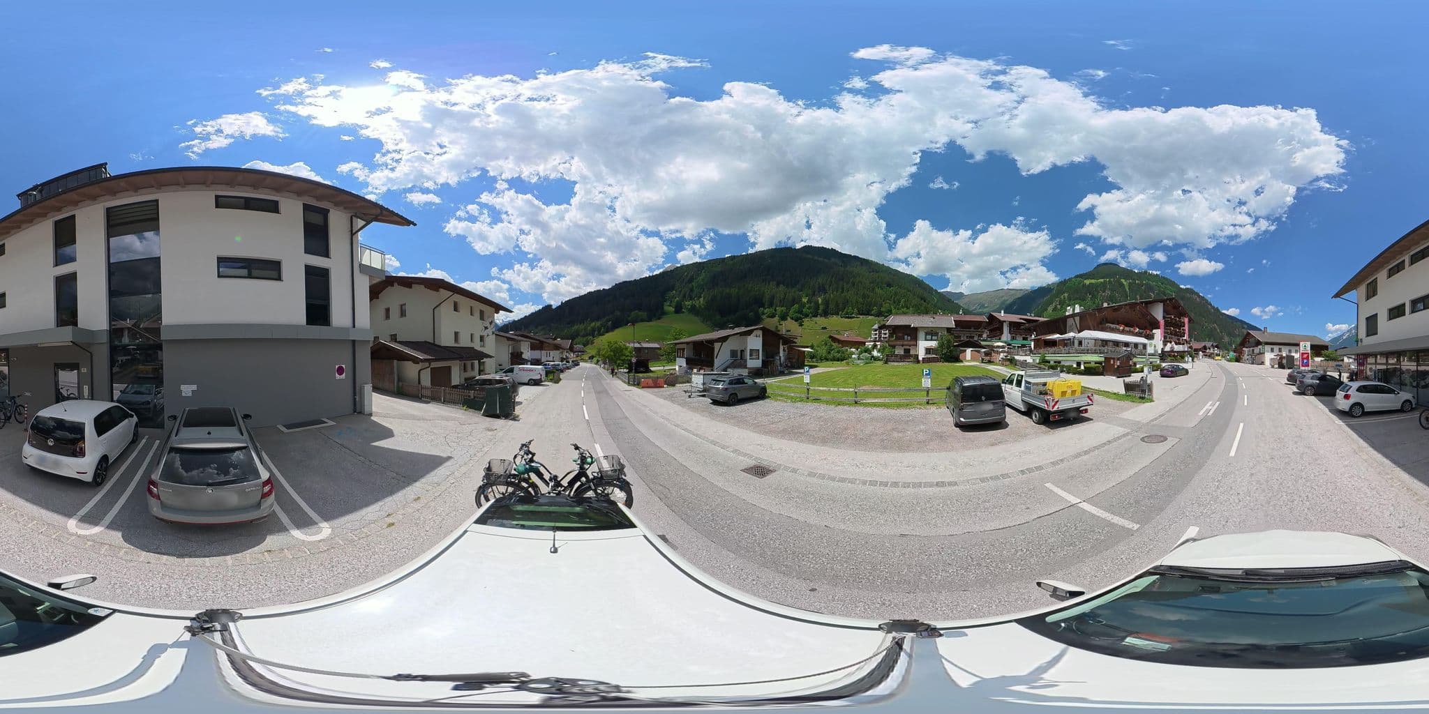 Street view near Haus Bergheim, Neustift im Stubaital