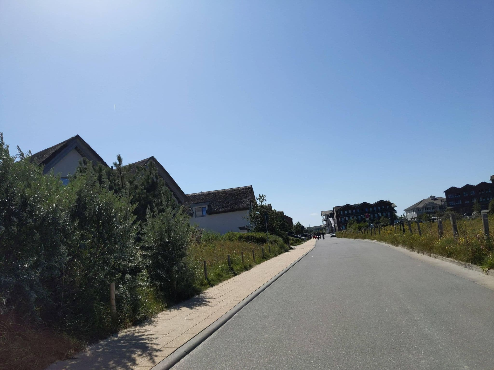 Street view near Haus Utkiek, Heiligenhafen — © rasmustravemnd (CC BY-SA · Mapillary)