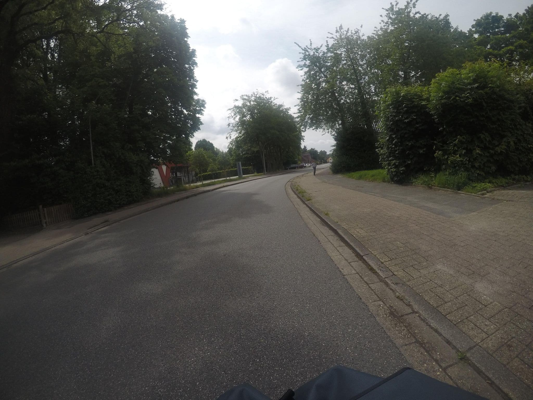 Street view near Privatunterkunft Voltjes, Wilhelmshaven — © mfa (CC BY-SA · Mapillary)