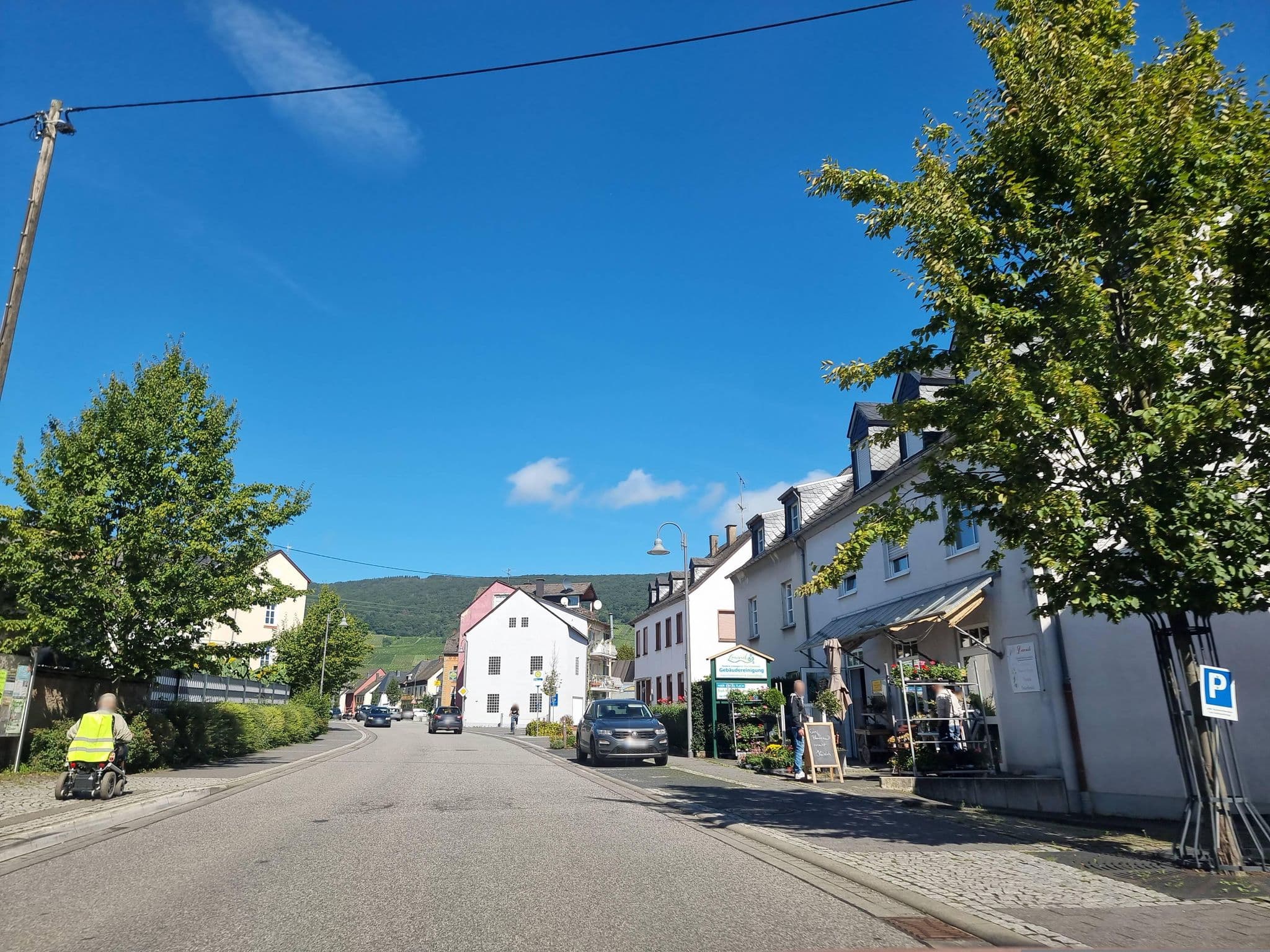 Street view near Schanz. Hotel., Piesport — © ma_rt_in (CC BY-SA · Mapillary)