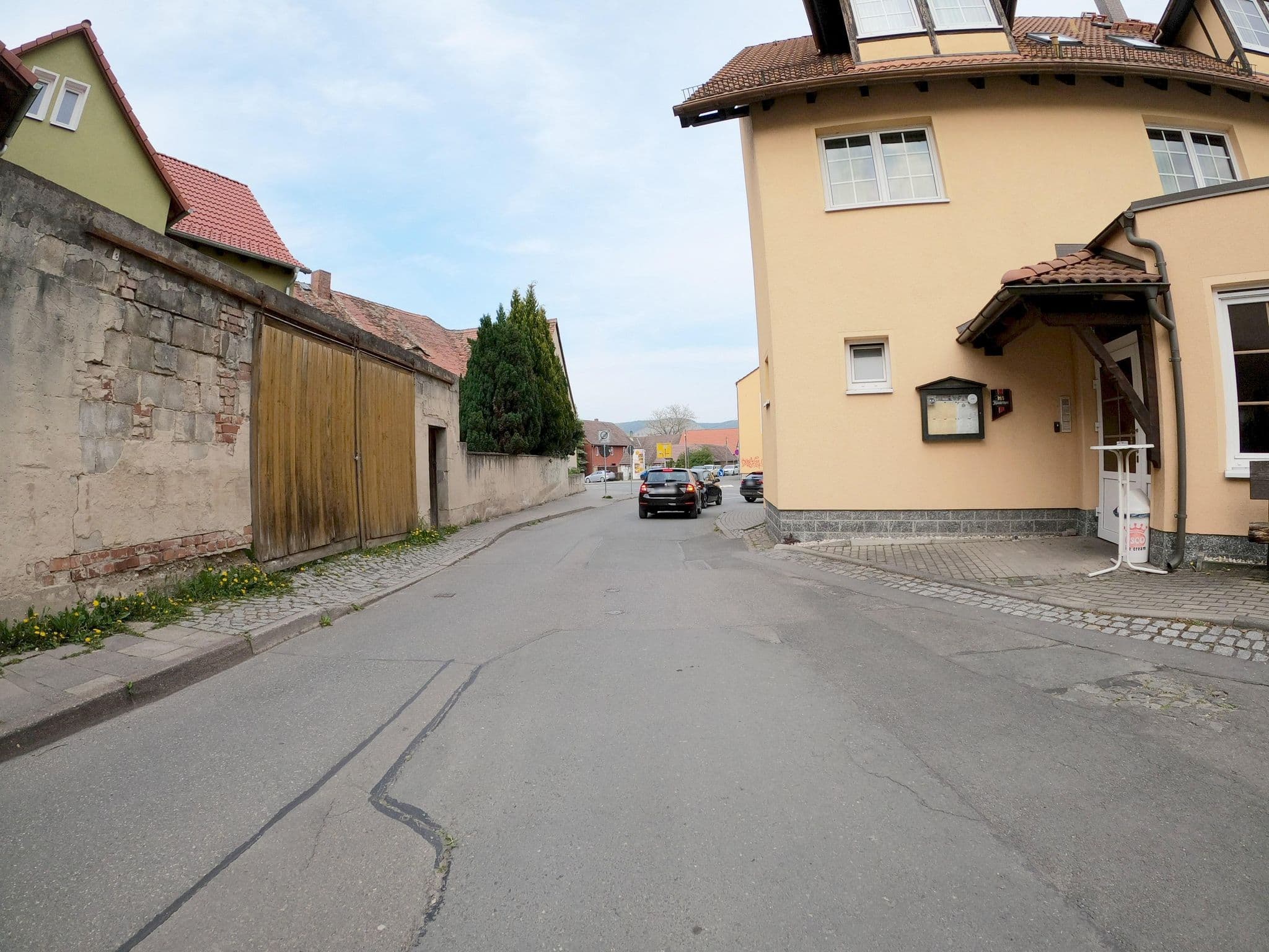 Street view near Zur Weintraube, Jena — © 741852963 (CC BY-SA · Mapillary)