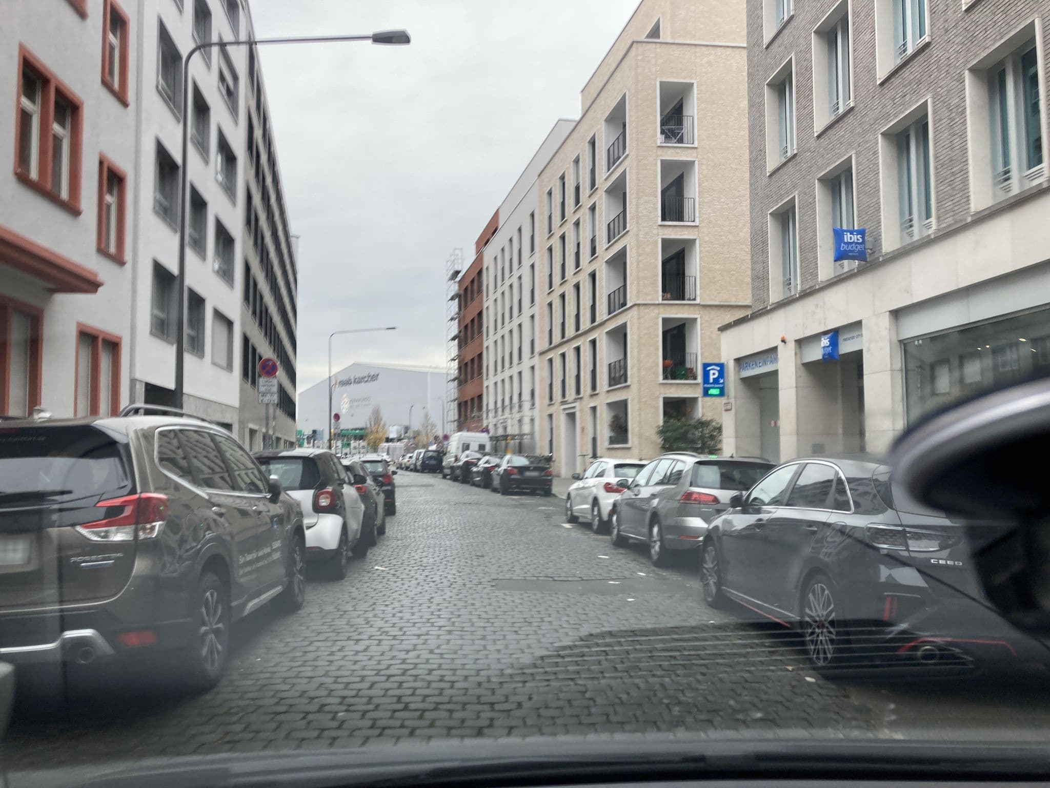 Street view near Ibis Budget Frankfurt City Ost, Frankfurt am Main
