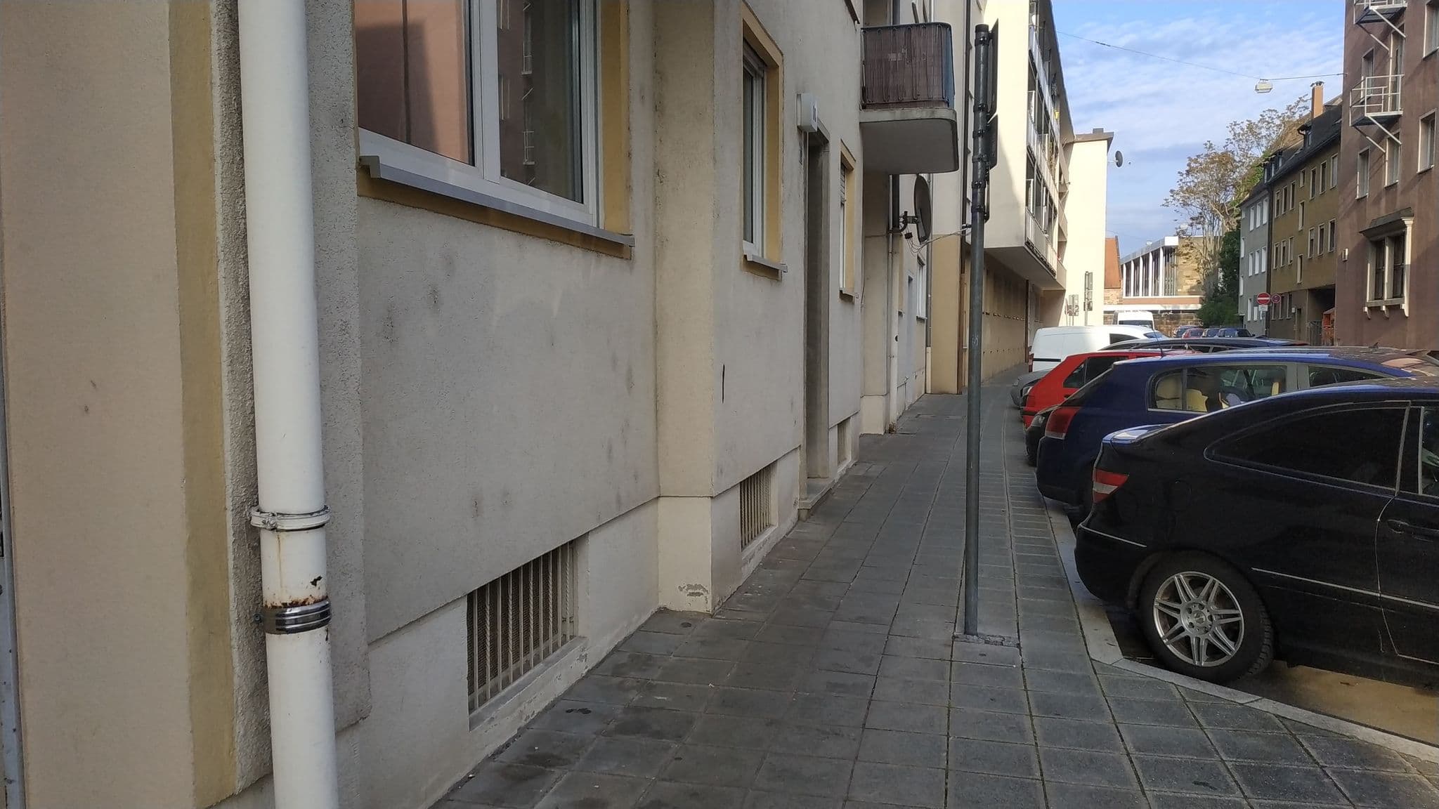 Street view near Kolpinghaus, Nuremberg — © mrey (CC BY-SA · Mapillary)