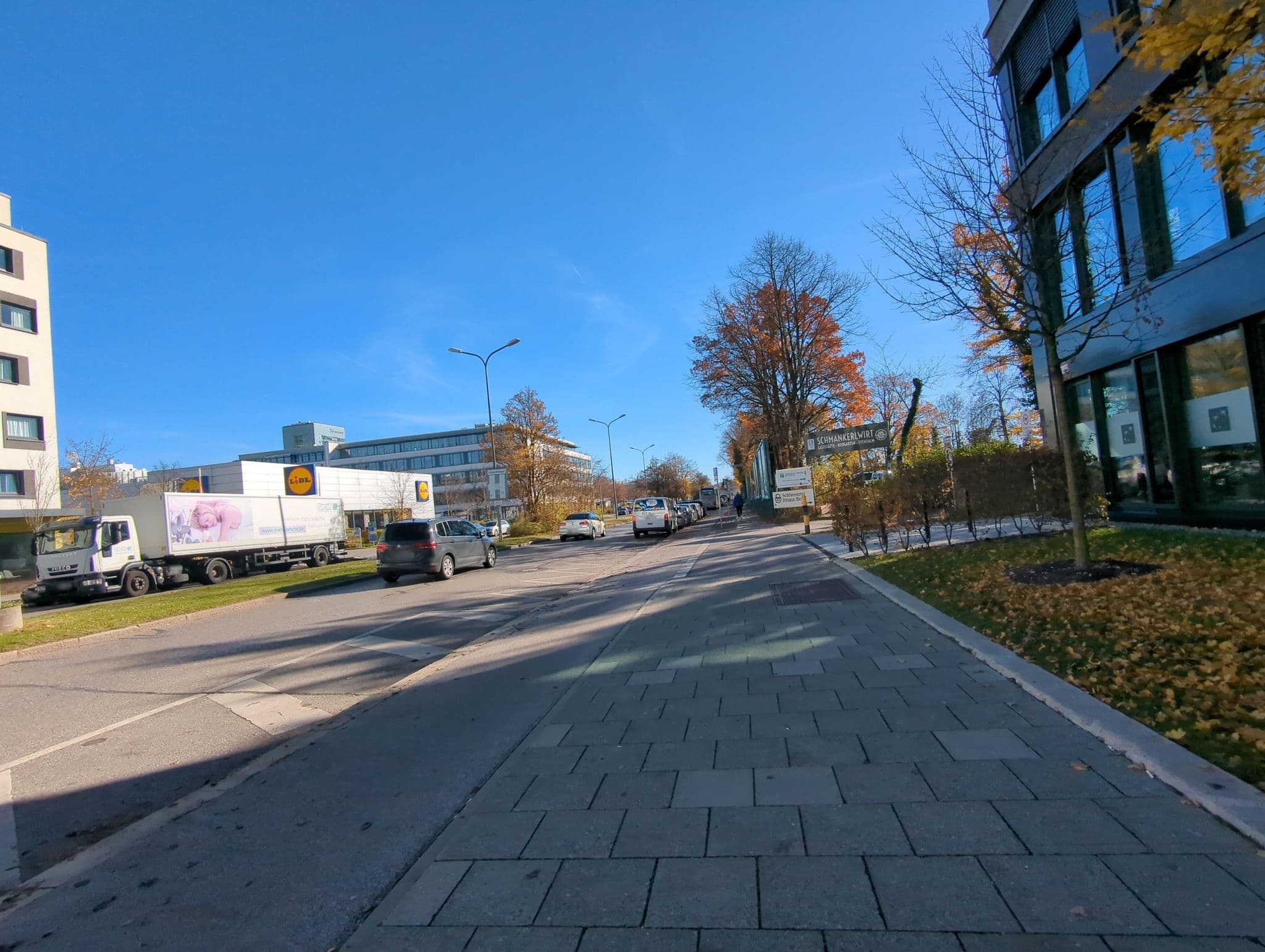 Street view near B&B Hotel München City-West, Munich