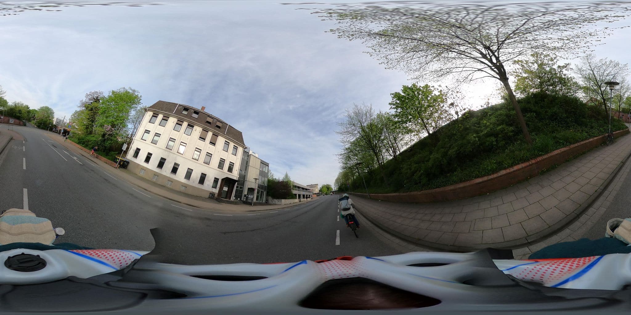 Street view near Salzquartier, Lüneburg — © N_Welkener (CC BY-SA · Mapillary)
