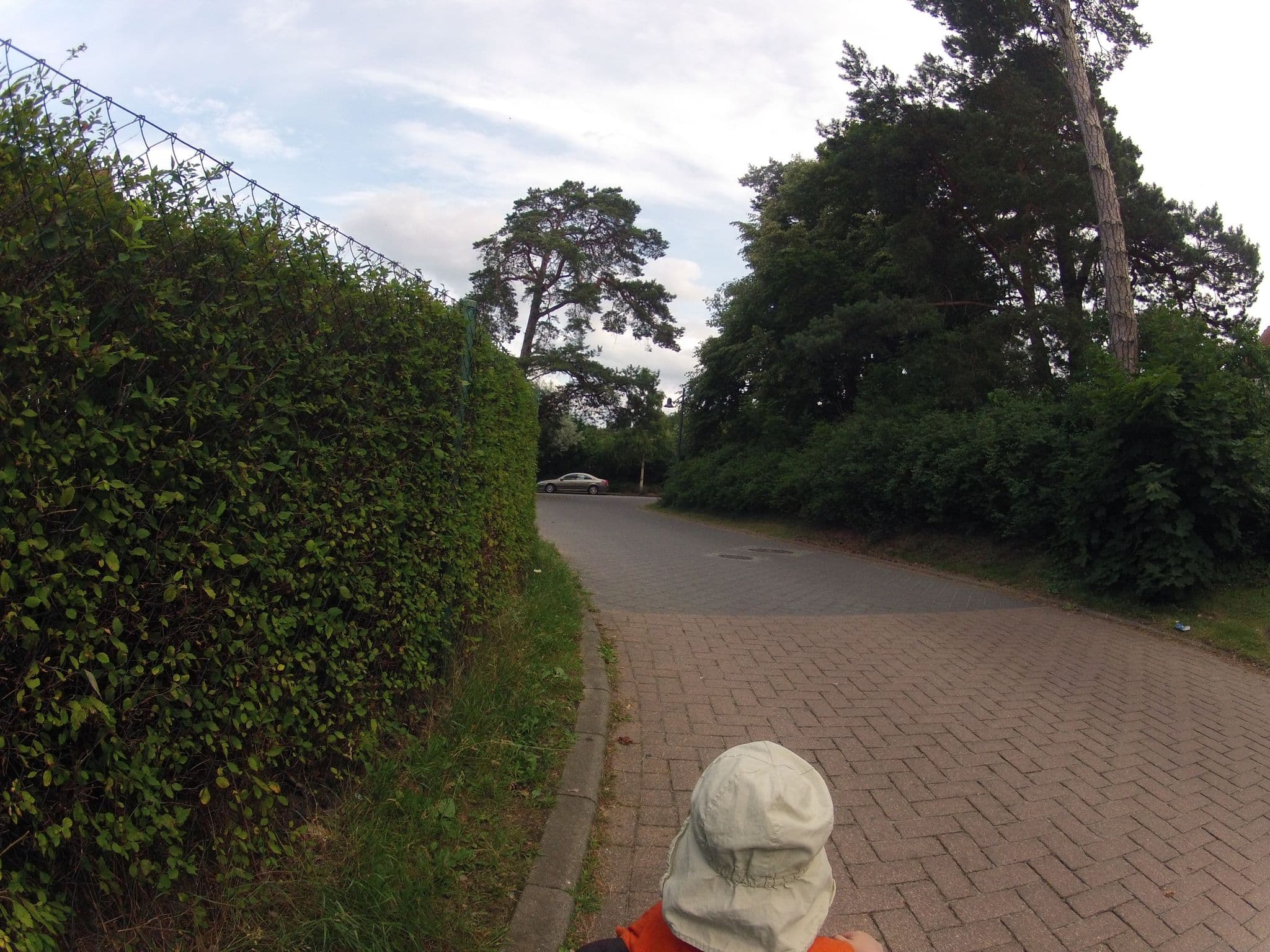 Street view near Christina Beyer, Seebad Heringsdorf