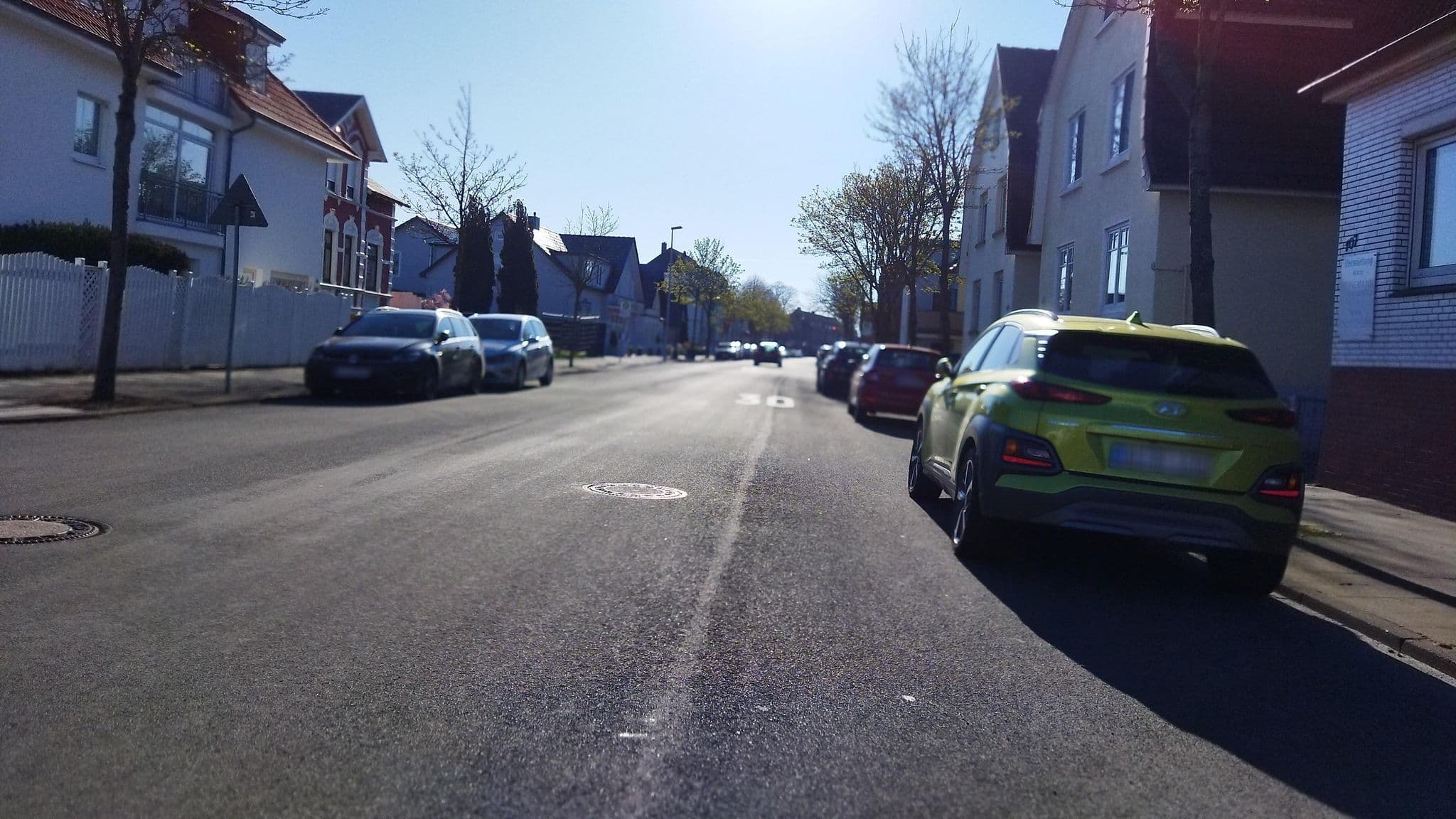 Street view near Haus Strandkrabbe, Cuxhaven