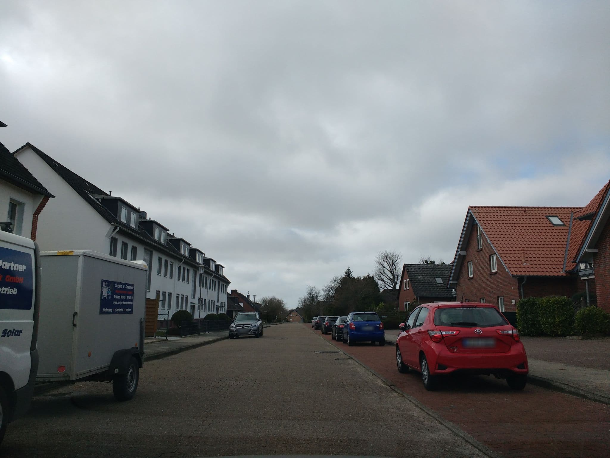 Street view near Dallacker 5, Cuxhaven