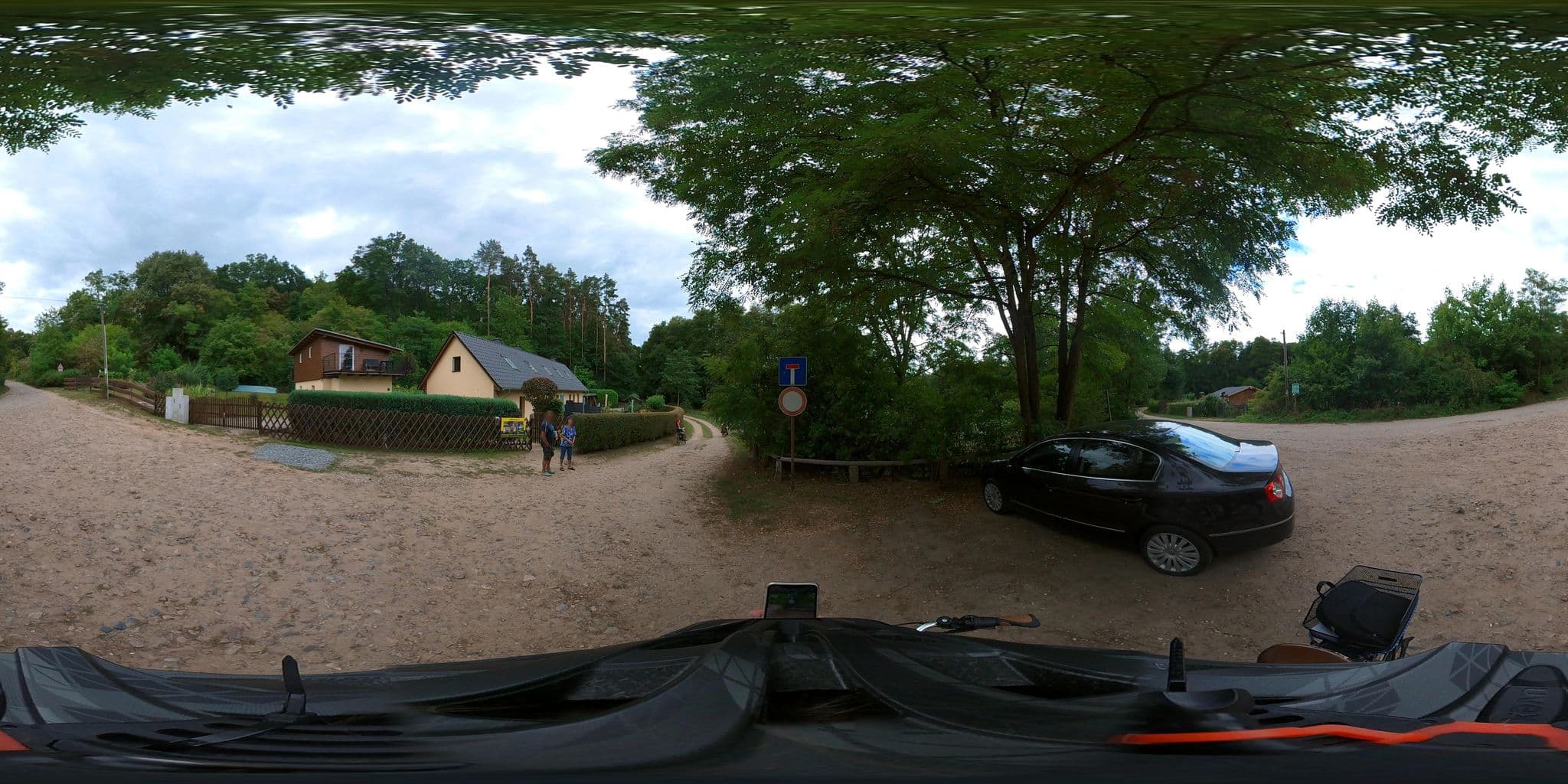Street view near Ferienwohnungen am Werbellinsee, Joachimsthal — © stadtraumGmbH (CC BY-SA · Mapillary)