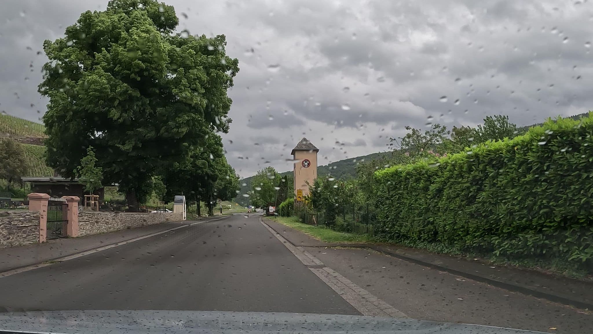 Street view near Gästehaus Cilli Jacoby, Kröv — © stefanro74 (CC BY-SA · Mapillary)