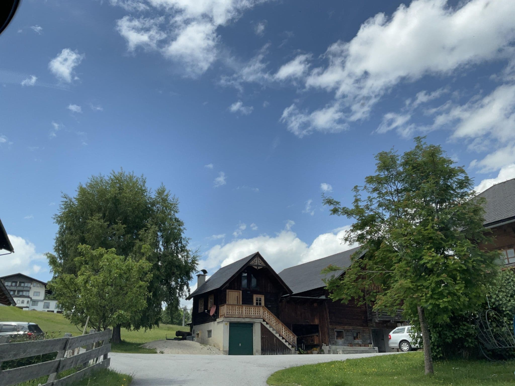 Street view near Alpenrose, Schladming
