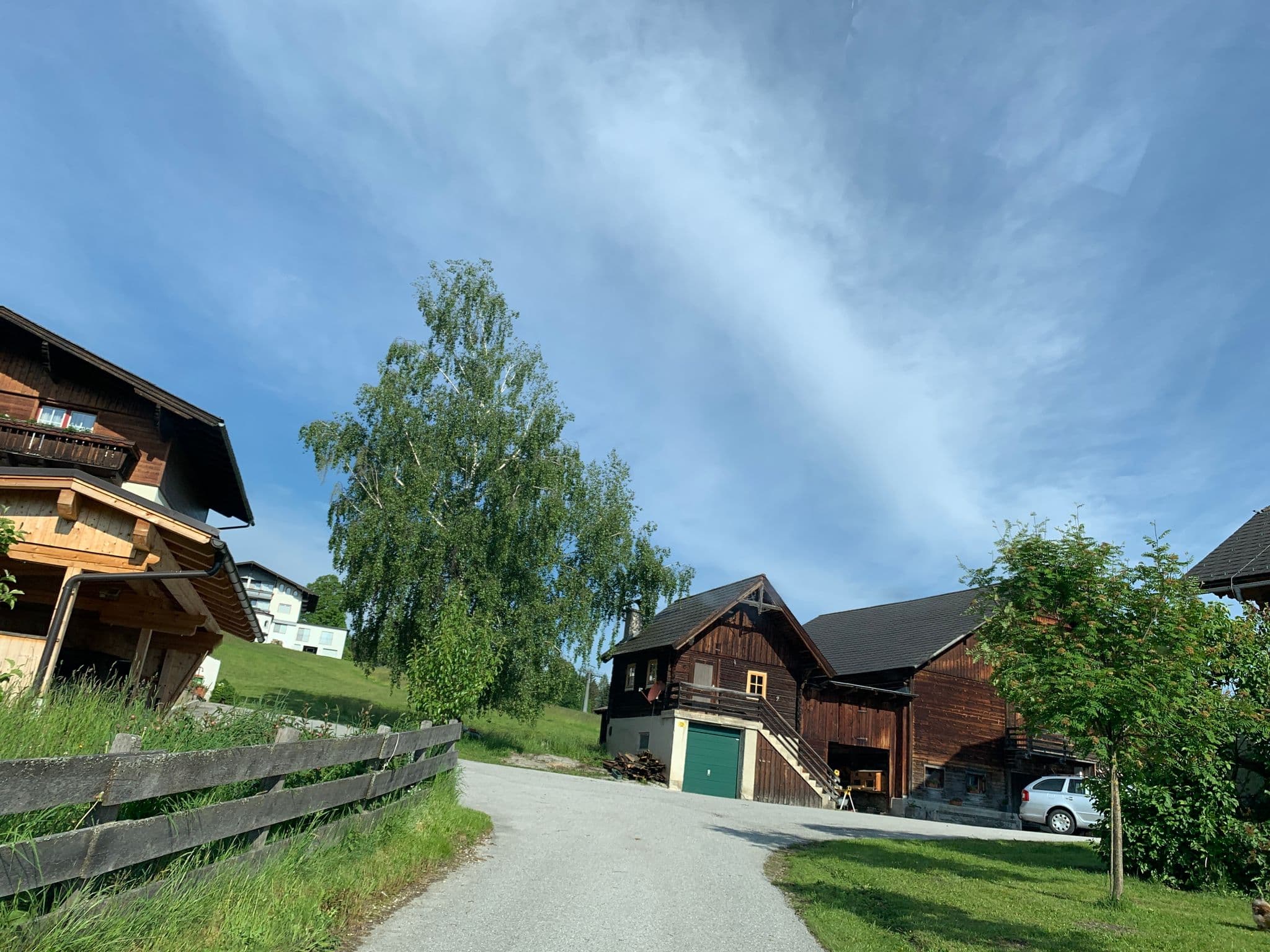 Street view near Pension Patz, Schladming