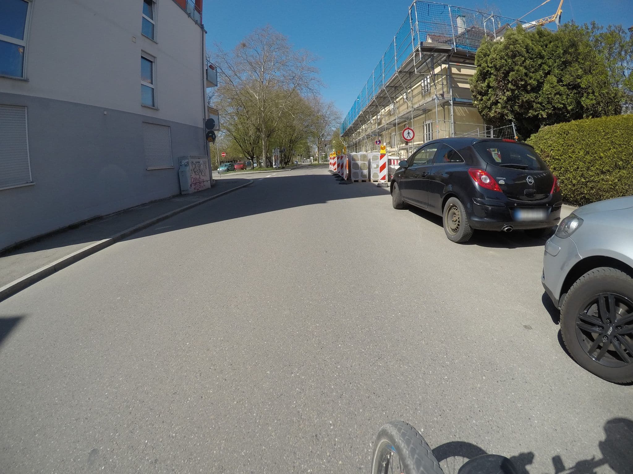 Street view near Hotel am Kupferhammer, Tübingen — © mfa (CC BY-SA · Mapillary)