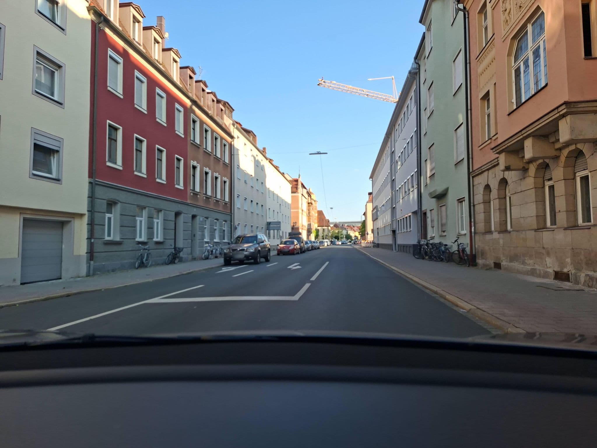 Street view near König Humbert, Erlangen — © Felix23 (CC BY-SA · Mapillary)
