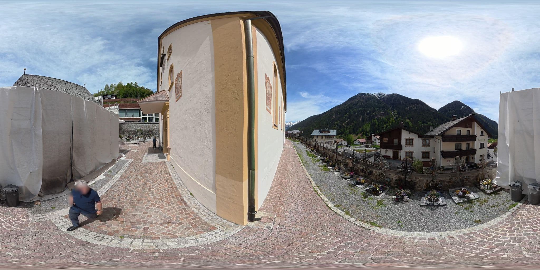 Street view near Haus Wechner, Kappl — © osmplus_org (CC BY-SA · Mapillary)