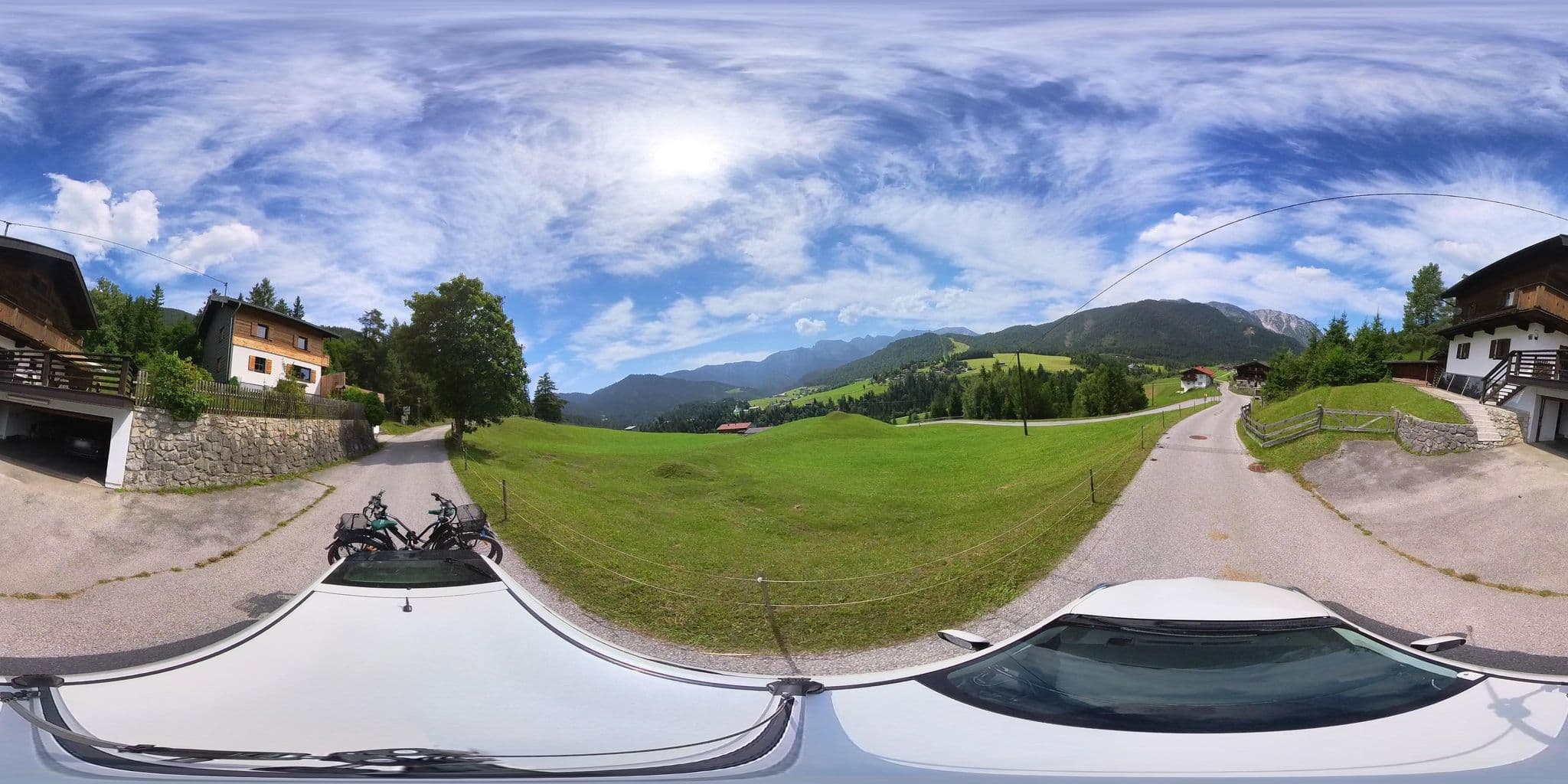 Street view near Ferienwohnung Haus Sonnseite, Achenkirch — © osmplus_org (CC BY-SA · Mapillary)