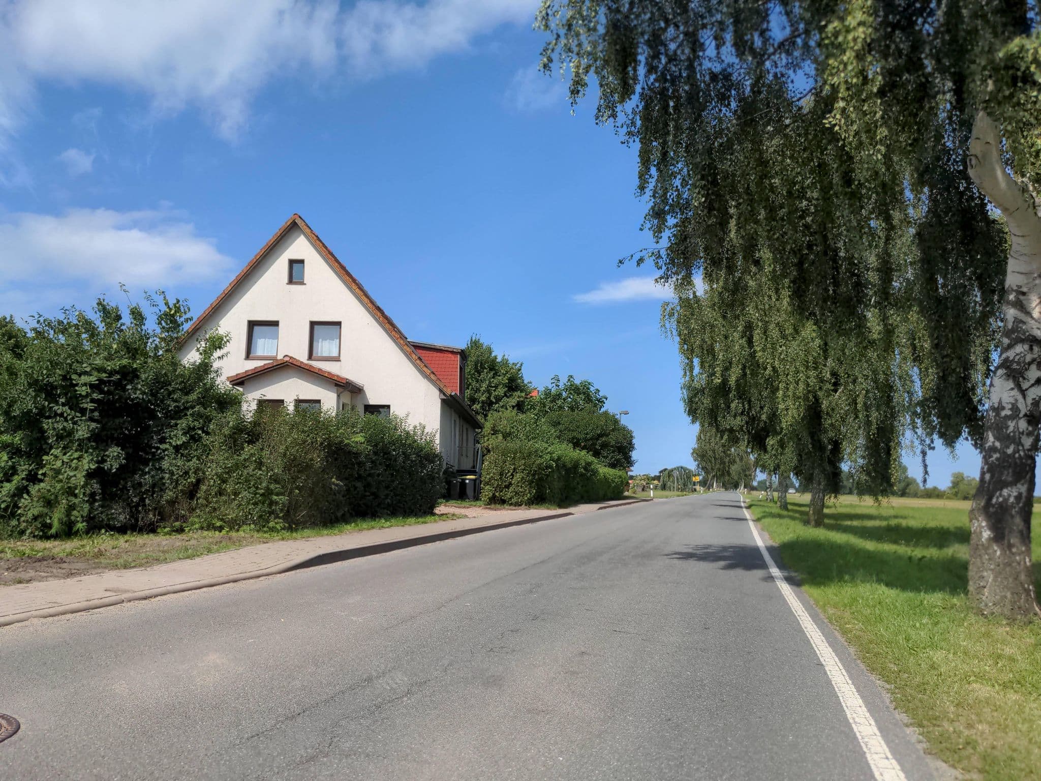 Street view near Ferienwohnung, Blowatz — © rasmustravemnd (CC BY-SA · Mapillary)