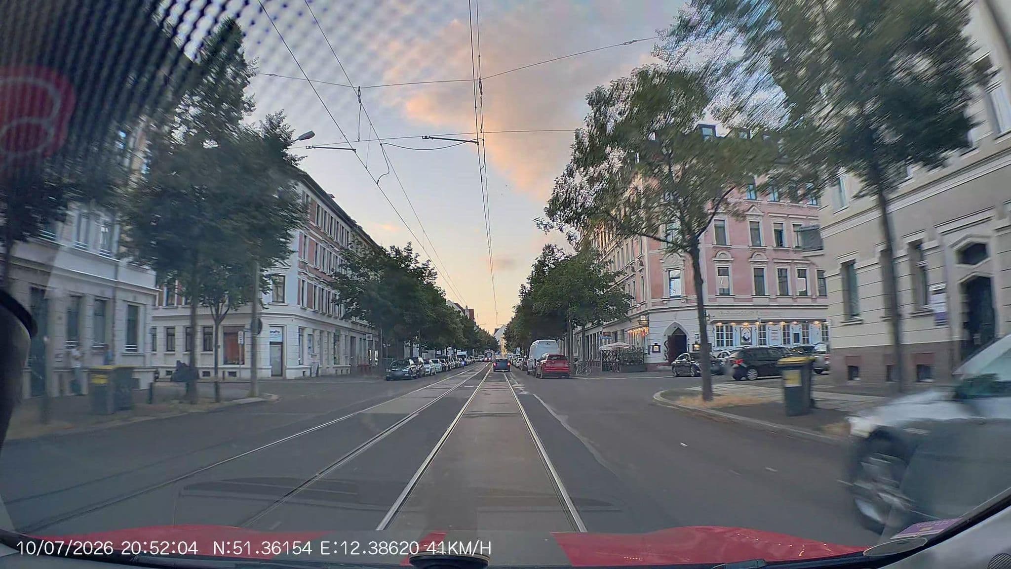 Street view near Pension "Lutherburg", Gohlis — © AR88 (CC BY-SA · Mapillary)