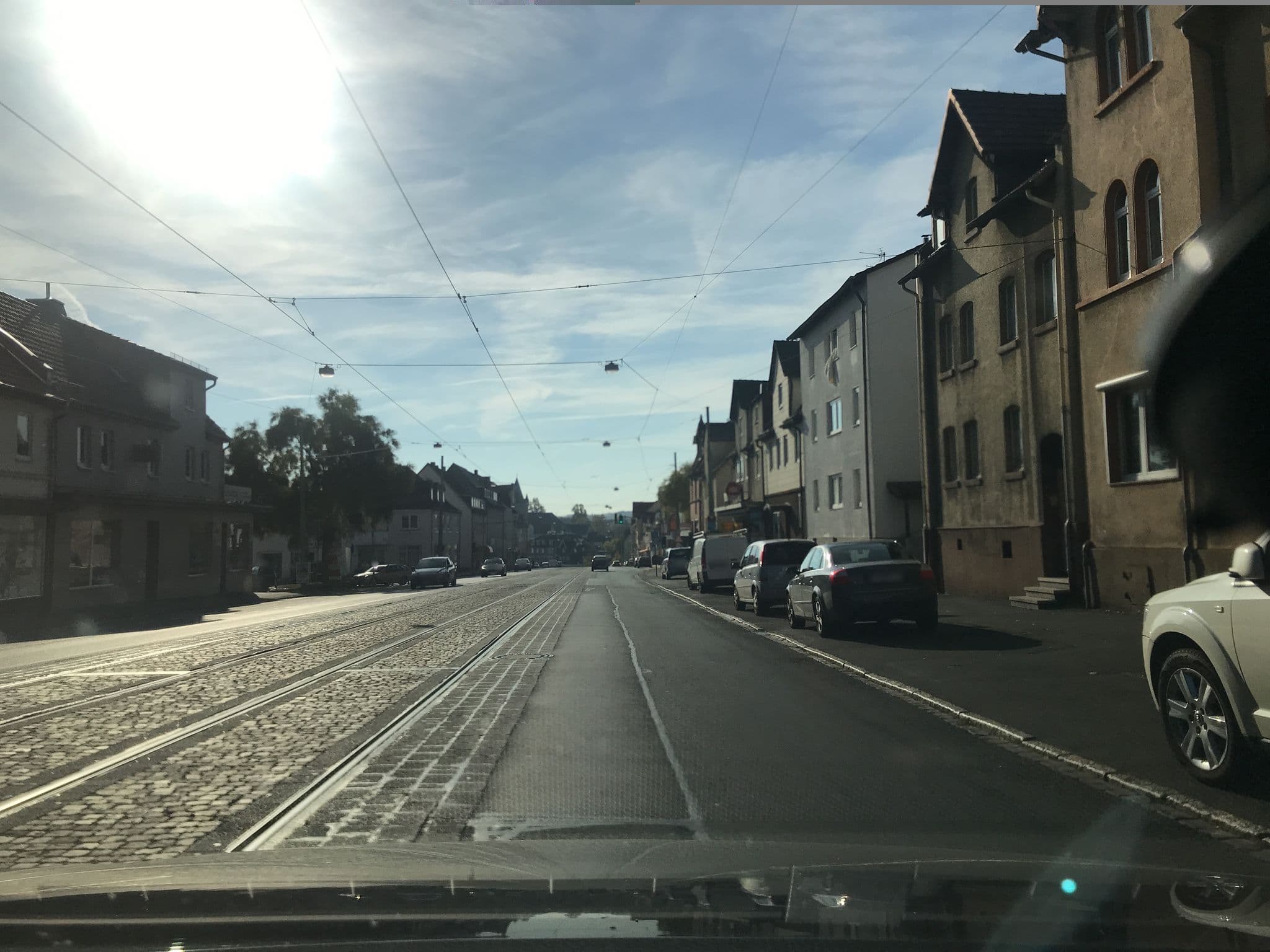 Street view near Zwehrener Hof, Kassel — © saschahaberkorn (CC BY-SA · Mapillary)
